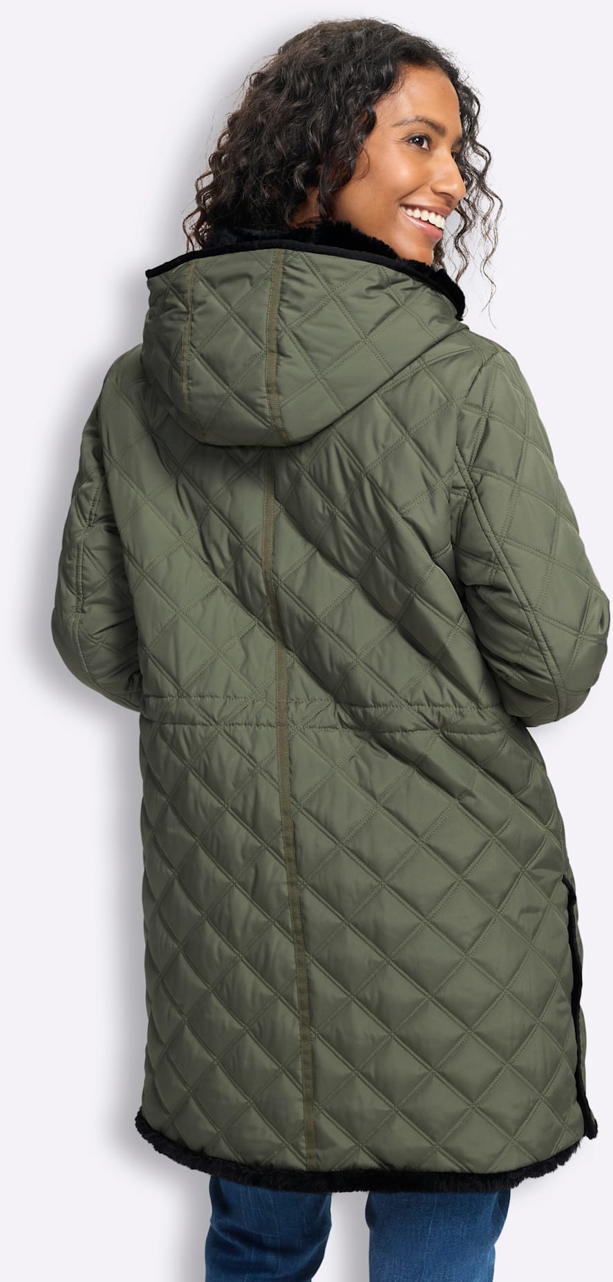 heine Wendejacke mit Kapuze
