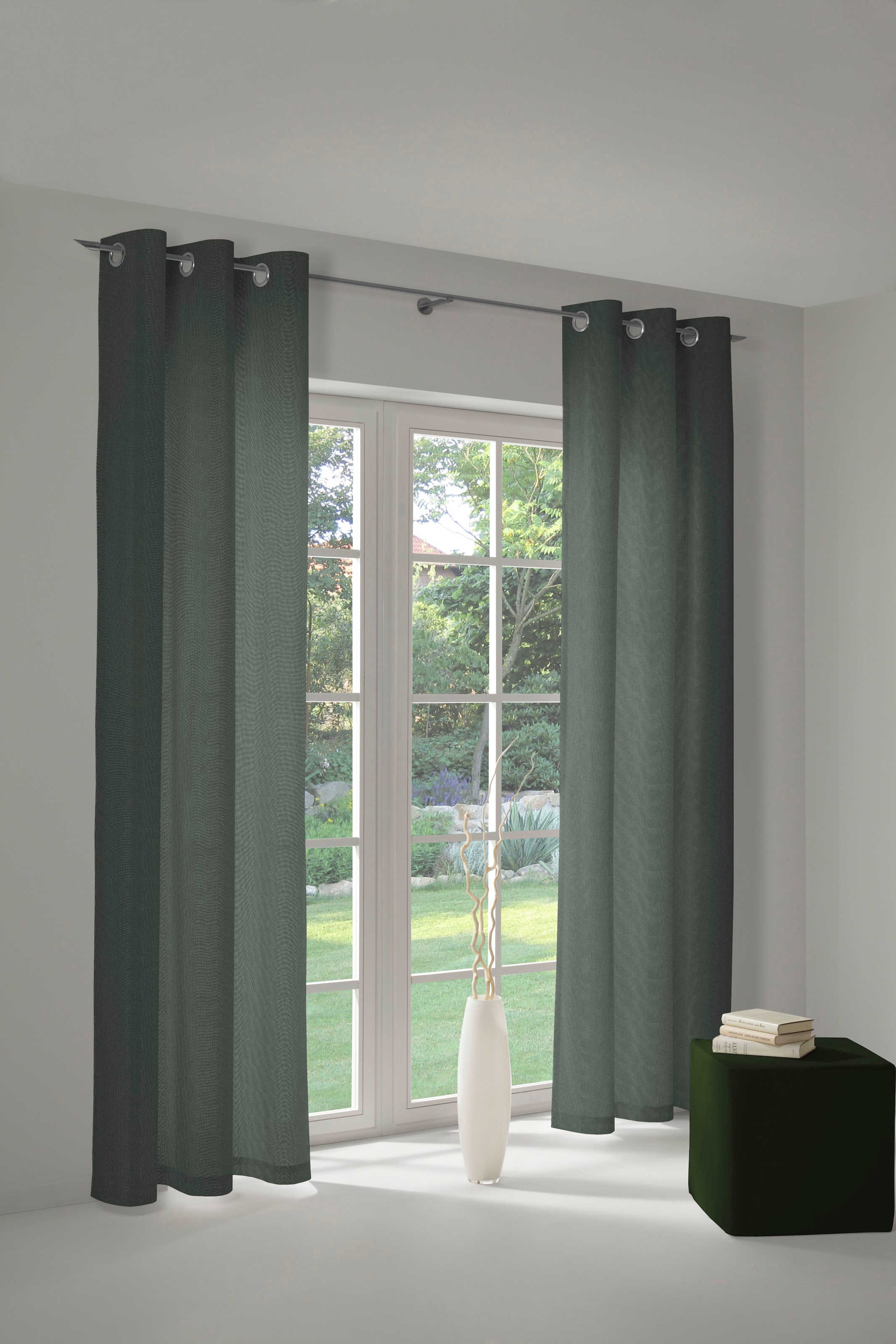 Guido Maria Kretschmer Home&Living Vorhang "0" Ösen 1 Stk. tlg. 0 günstig online kaufen