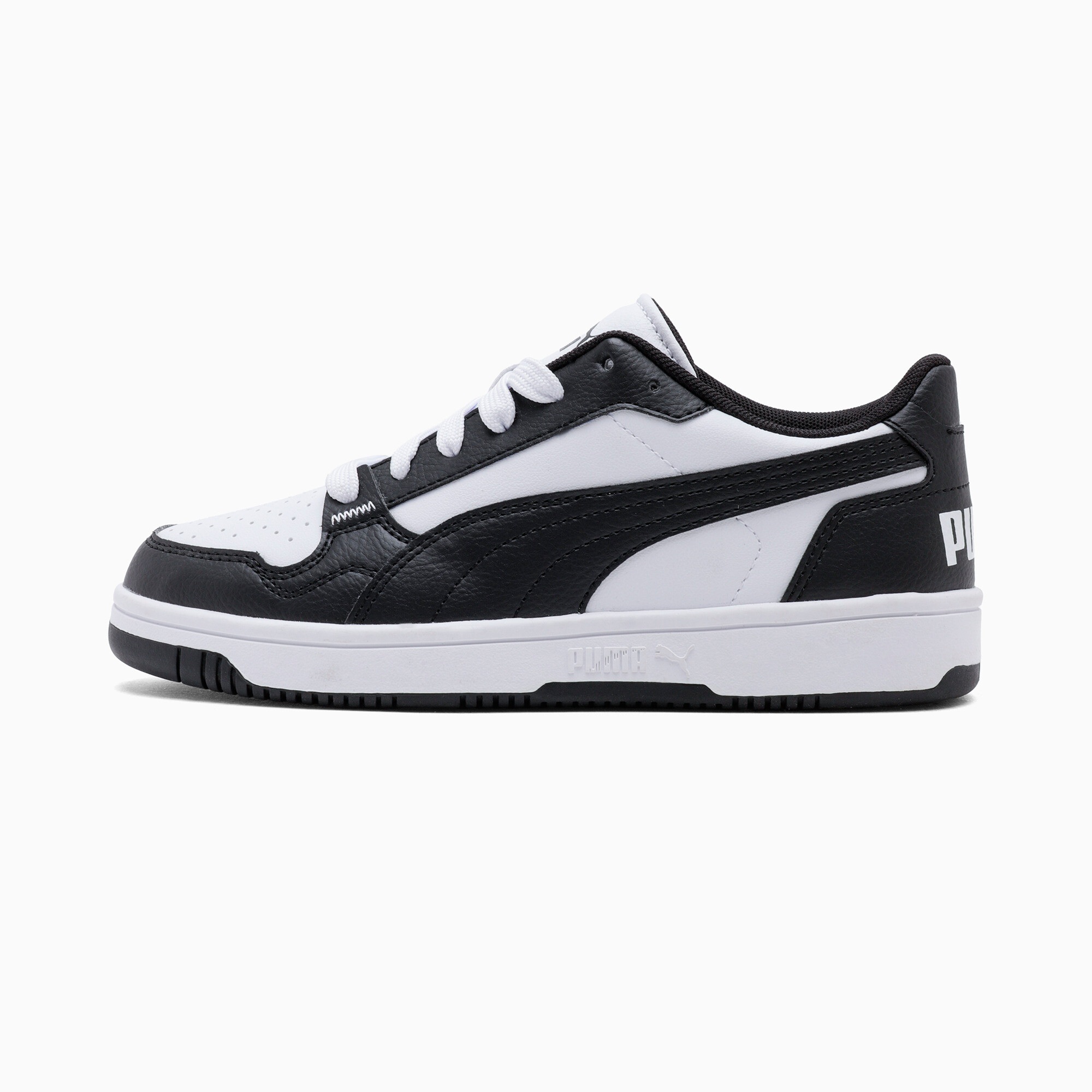 PUMA Sneaker "REB-L JR" niedrige Silhouette, mit Schnürung, mit Gummidetail günstig online kaufen
