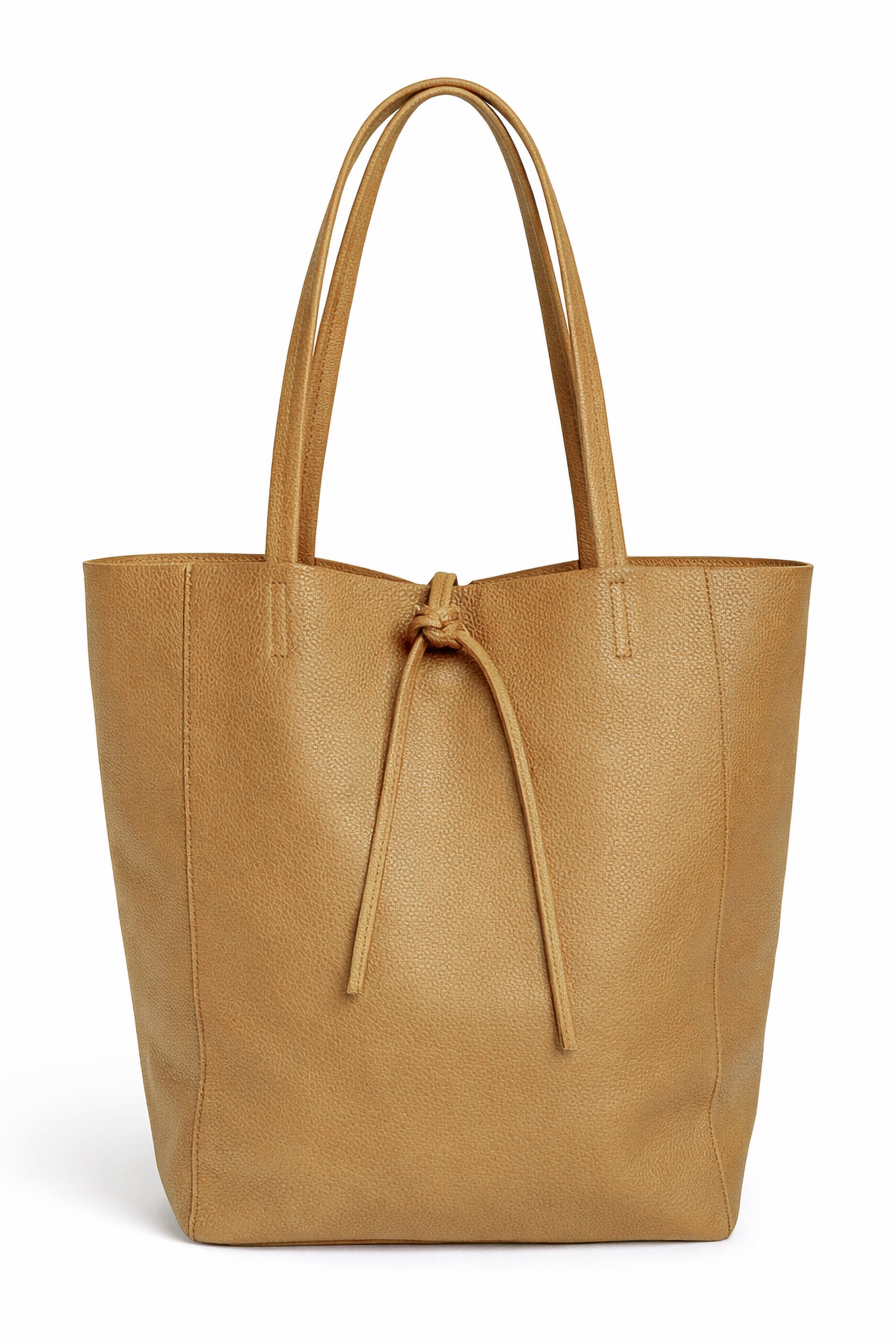 Schultertasche "EasyGo", Damen, Gr. B/H/T: 40cm x 30cm x 12cm onesize, braun, Leder, COLLEZIONE ALESSANDRO, Taschen Schultertasche, aus softem Leder, Made in Italy 3