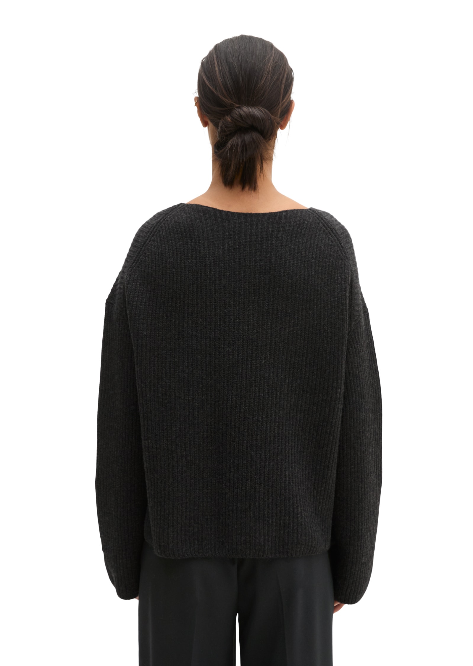 Marc O'Polo Strickpullover »aus weichem Schurwolle-Mix«