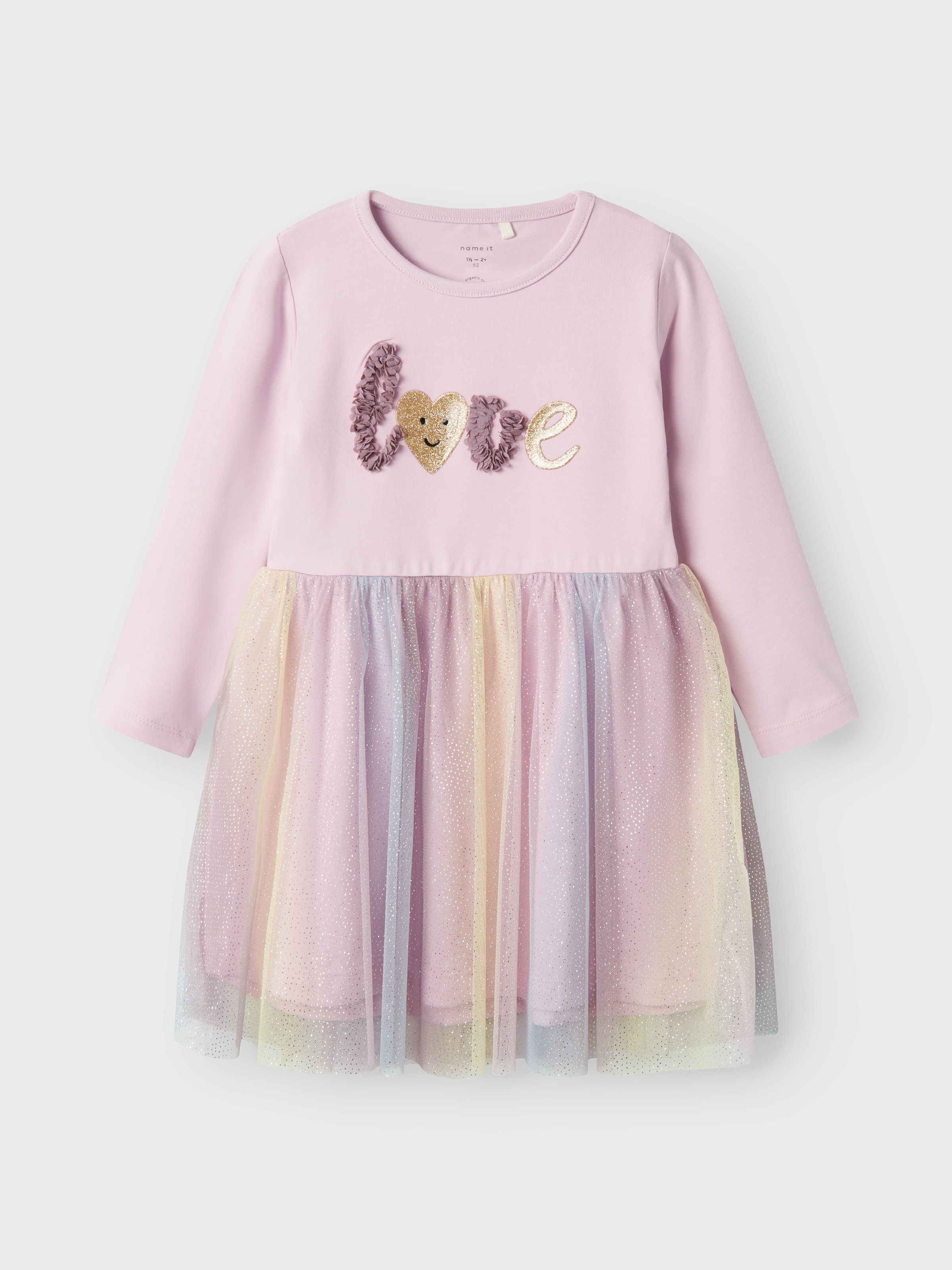 Name It Minikleid »NMFSOLEY LS DRESS«