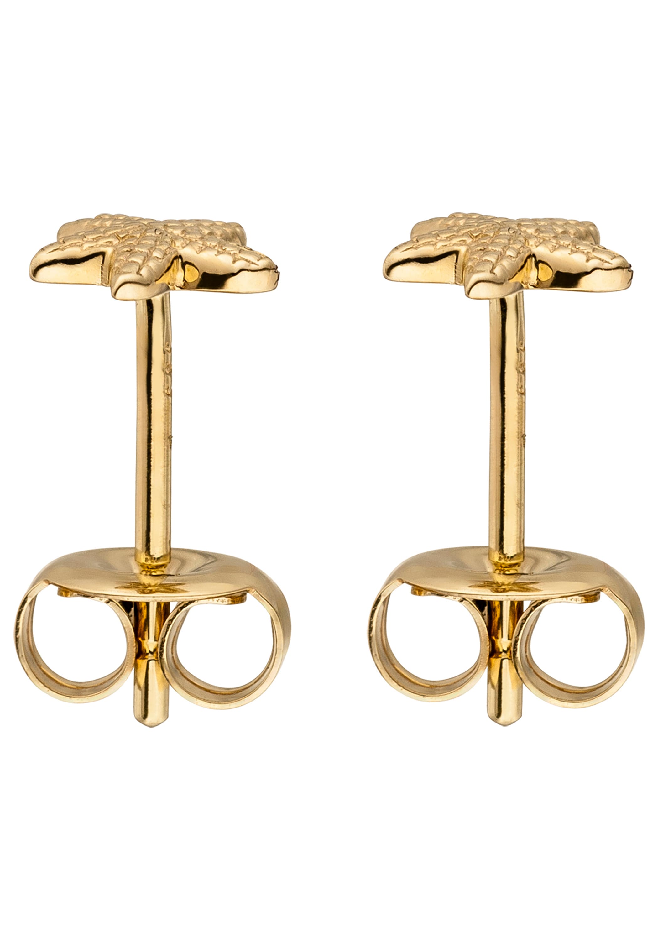 JOBO Paar Ohrstecker »Ohrringe Seestern« 585 Gold