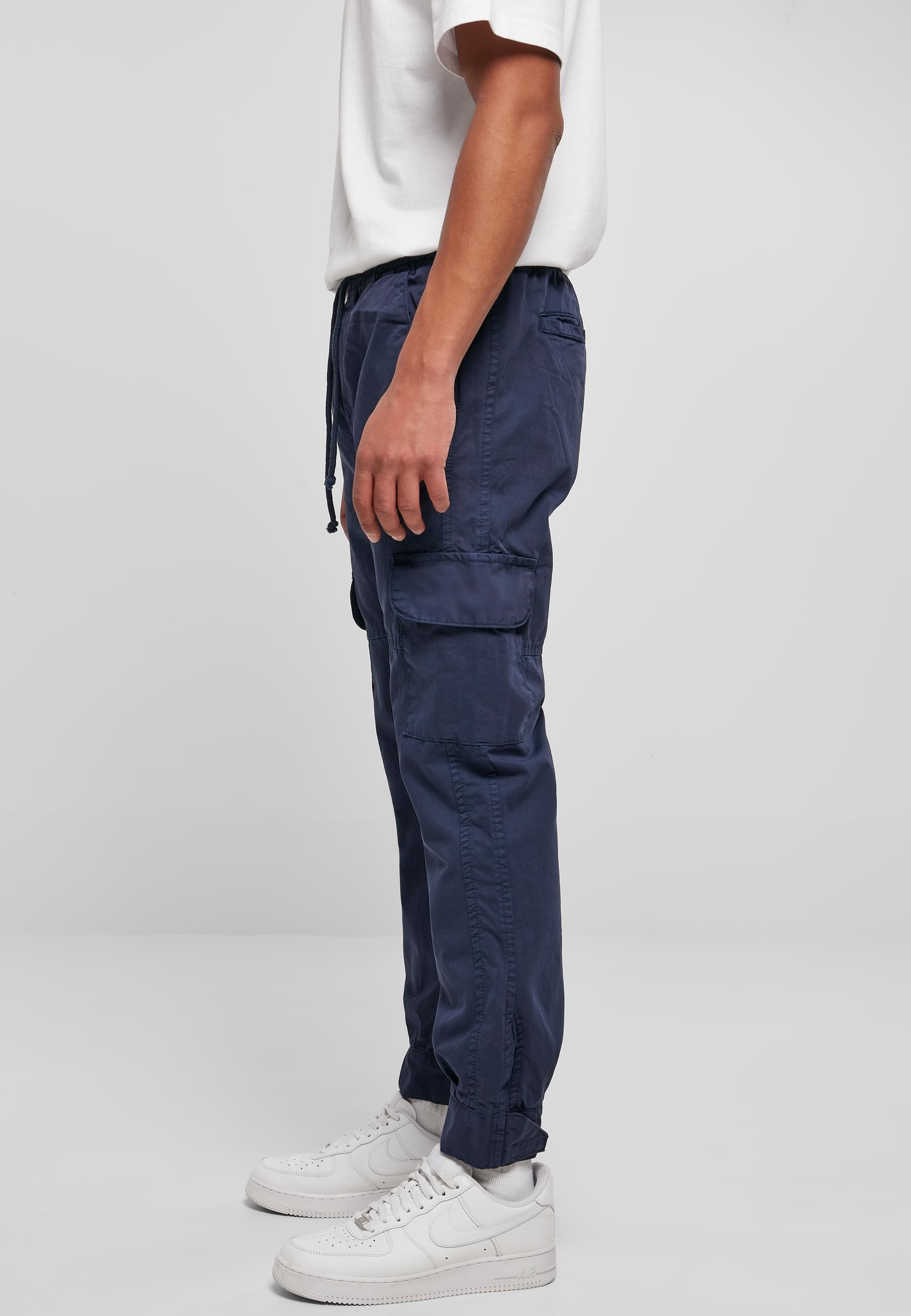 URBAN CLASSICS Cargohose »Urban Classics Herren Military Jogg Pants«, (1 tlg.)