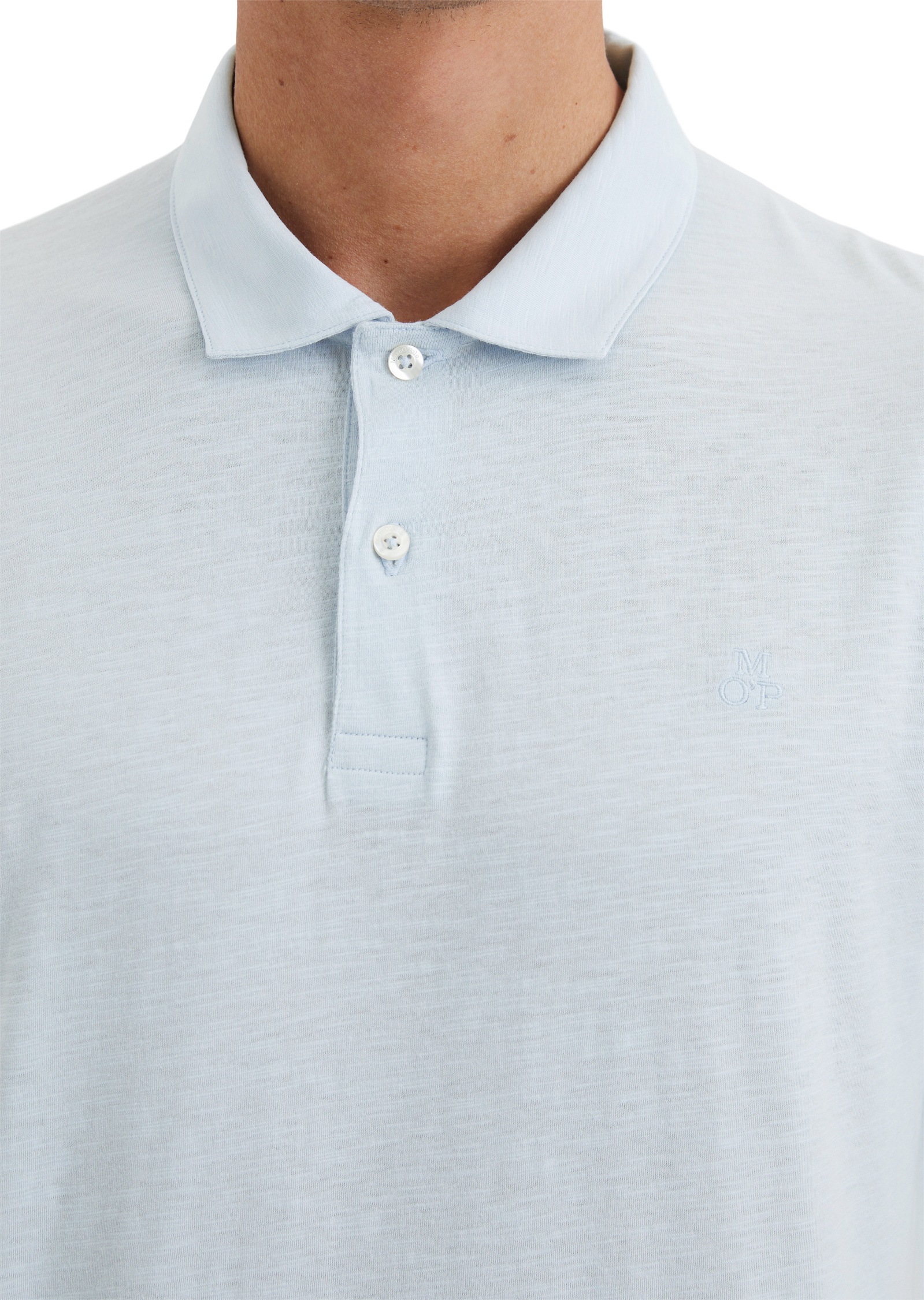 Marc O'Polo Poloshirt »aus weicher Bio-Baumwolle«