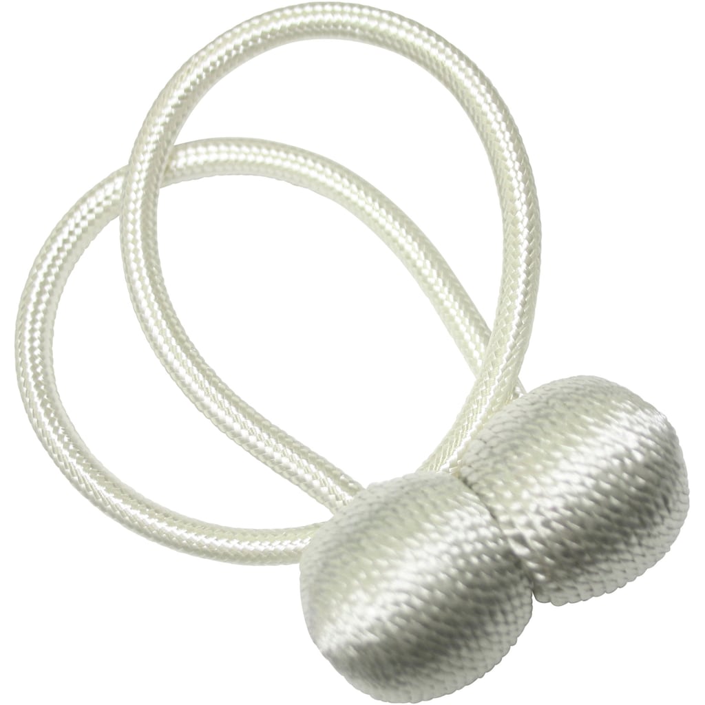 GARDINIA Raffhalter »Raffhalter Flex-S mit Magnet«, (2 St.)