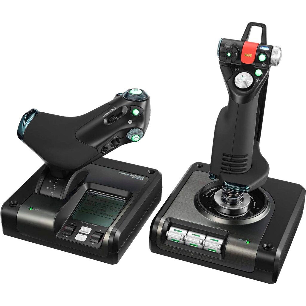 Logitech G Gaming-Adapter »Saitek X52 Pro Flight Control System«, 1,4 cm