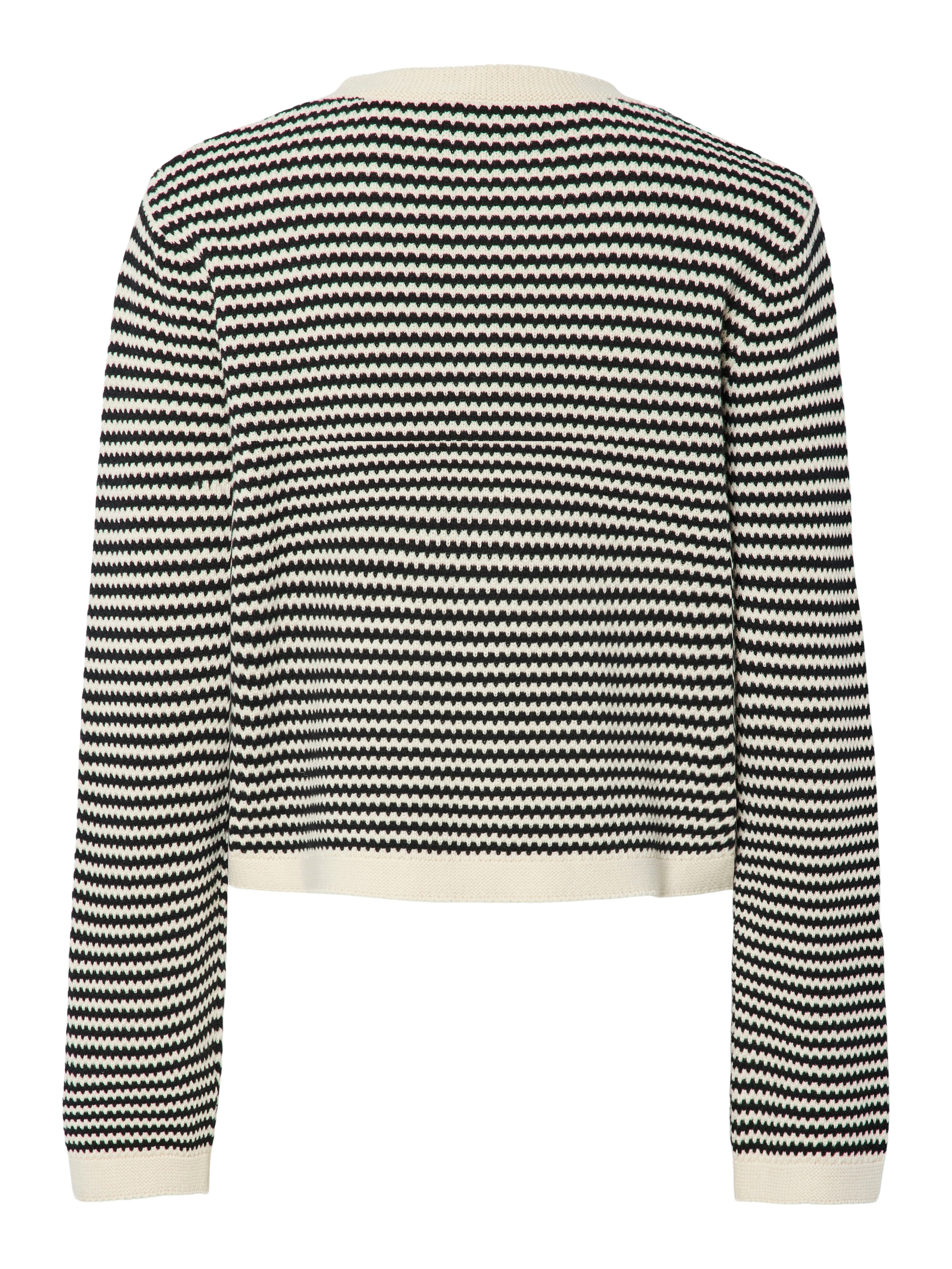 pieces Strickjacke »PCOLIVERA LS O-NECK KNIT CARDIGAN PWP«