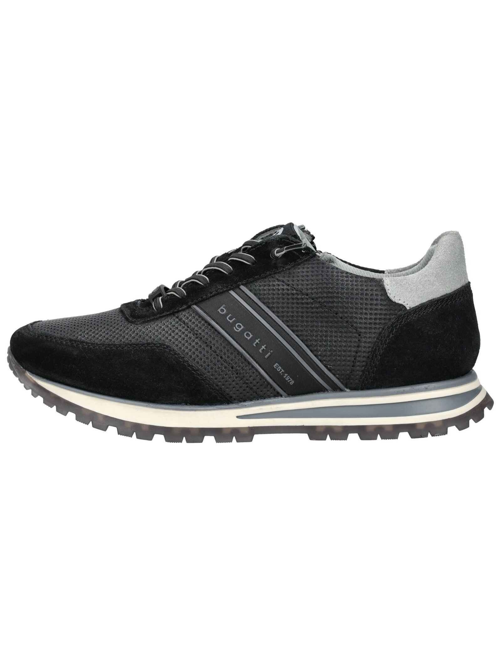 bugatti Sneaker "bugatti Sneaker Veloursleder" günstig online kaufen