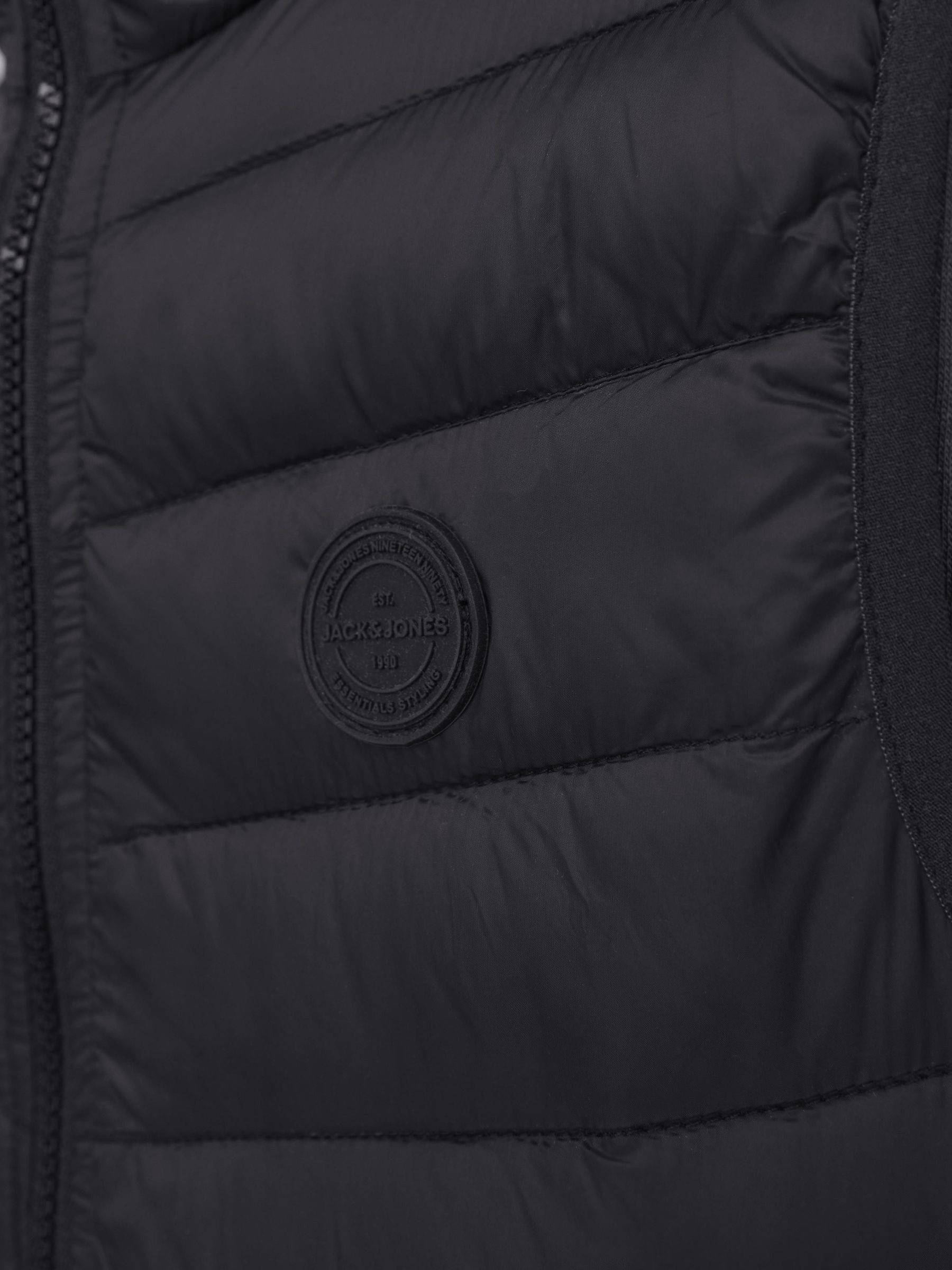 Jack & Jones Junior Steppweste »JJESPRINT PUFFER BW HOOD NOOS JNR«