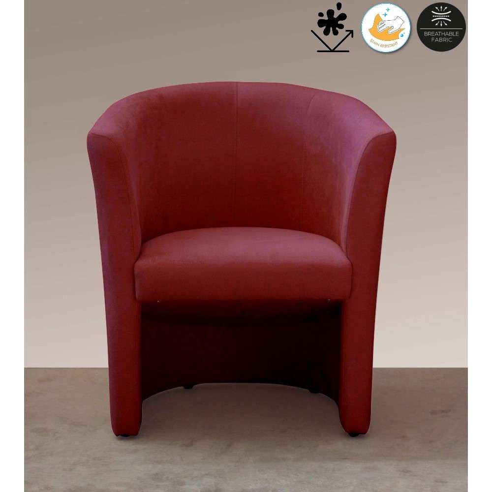 Home affaire Cocktailsessel "Tabby" 1 Stk. tlg. Antifleck-Beschichtung günstig online kaufen