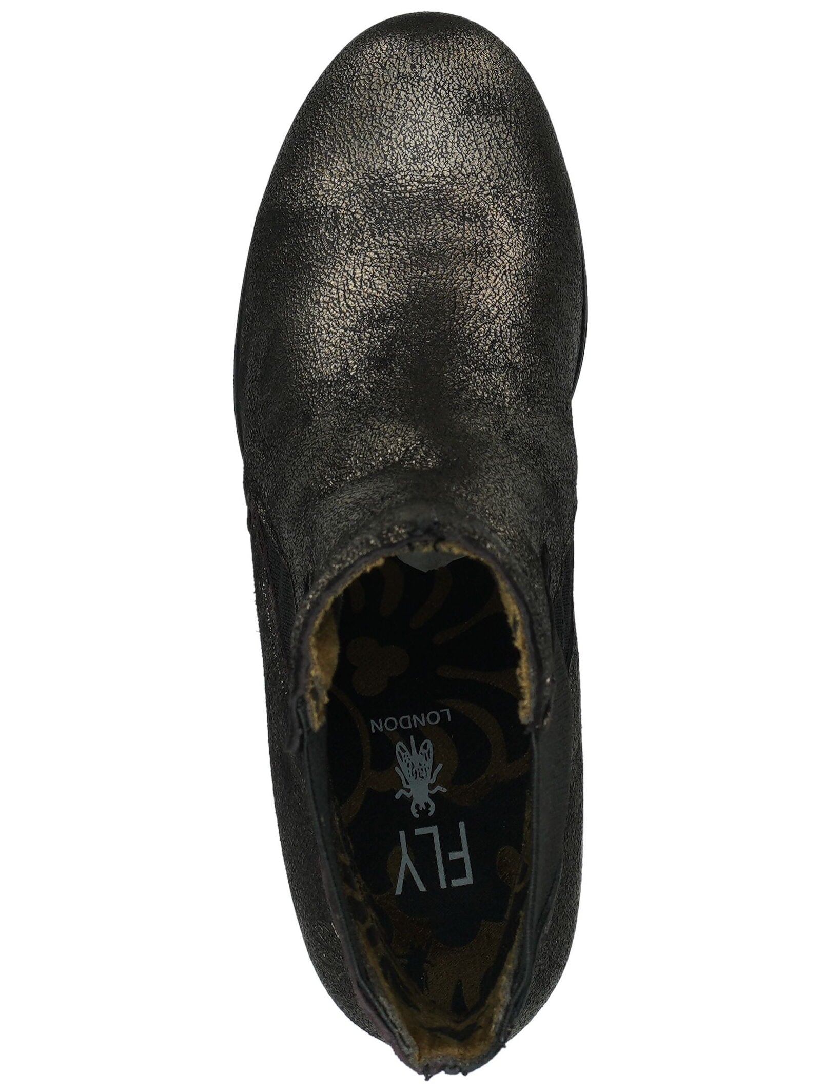 Fly London High-Heel-Stiefelette »Fly London Stiefelette Leder«