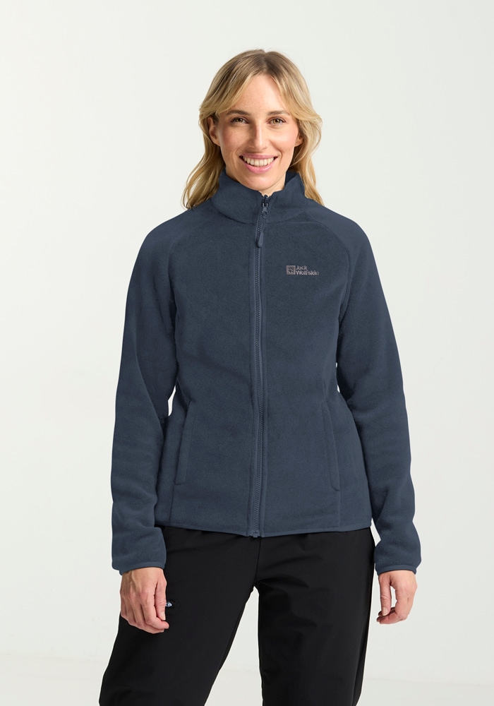 Jack Wolfskin 3-in-1-Funktionsjacke »MOONRISE 3IN1 JKT W«, mit Kapuze, 3in1, atmungsaktiv, Übergangsjacke