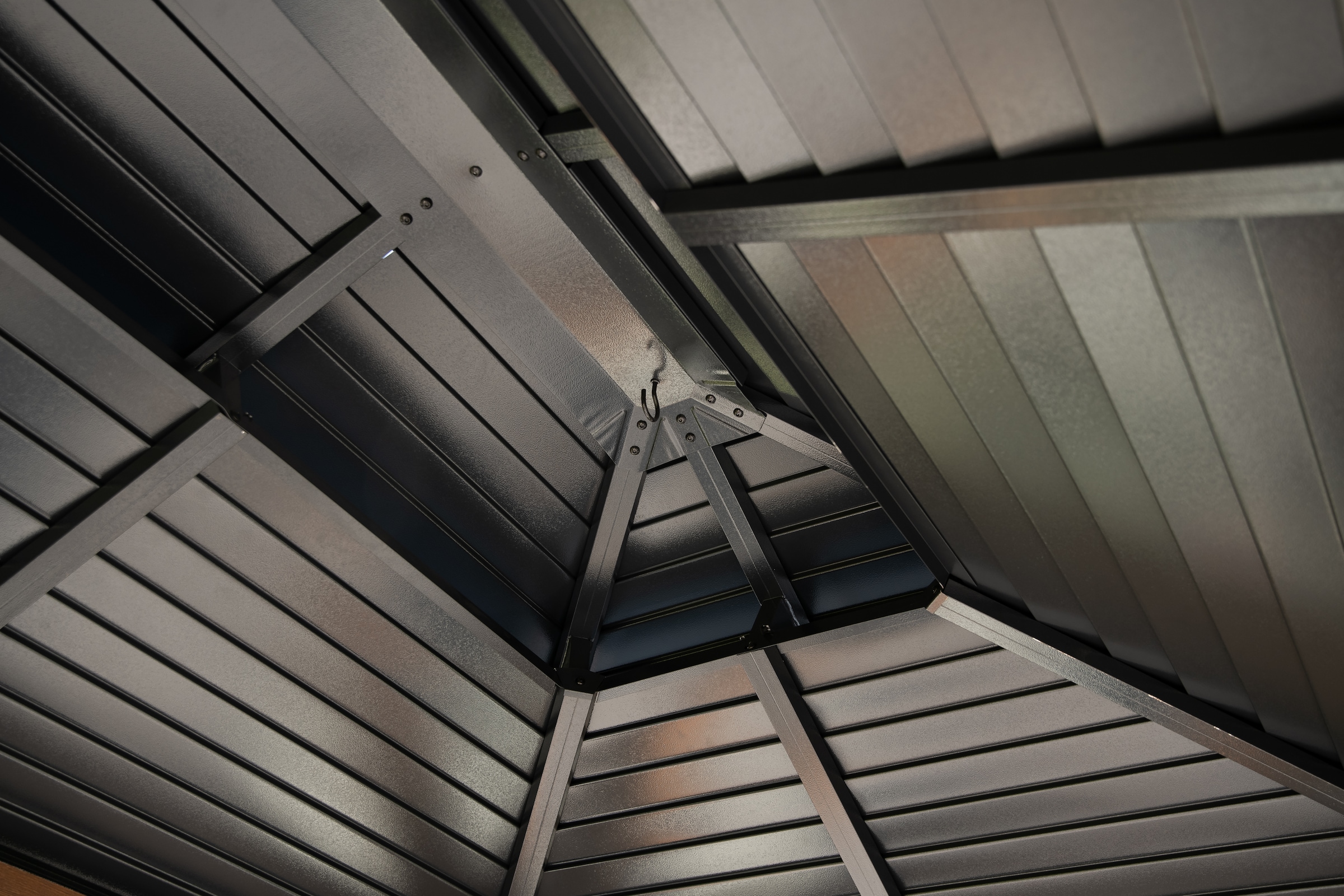 Sojag Grillpavillon »»Maui« Holzoptik«, 158x249x278 cm