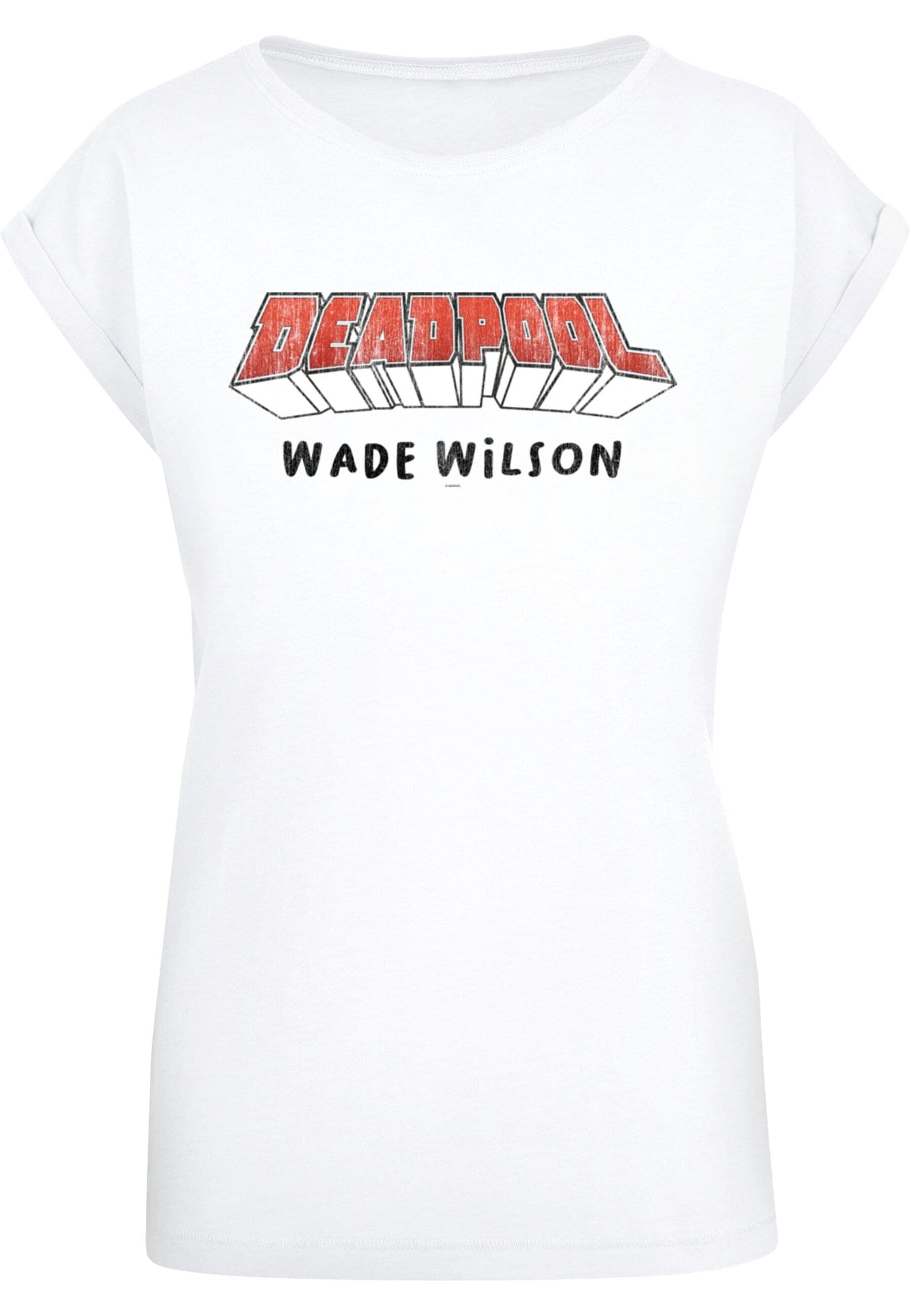 T-Shirt »ABSOLUTE CULT Damen Ladies Deadpool - Aka Wade Wilson T-Shirt«