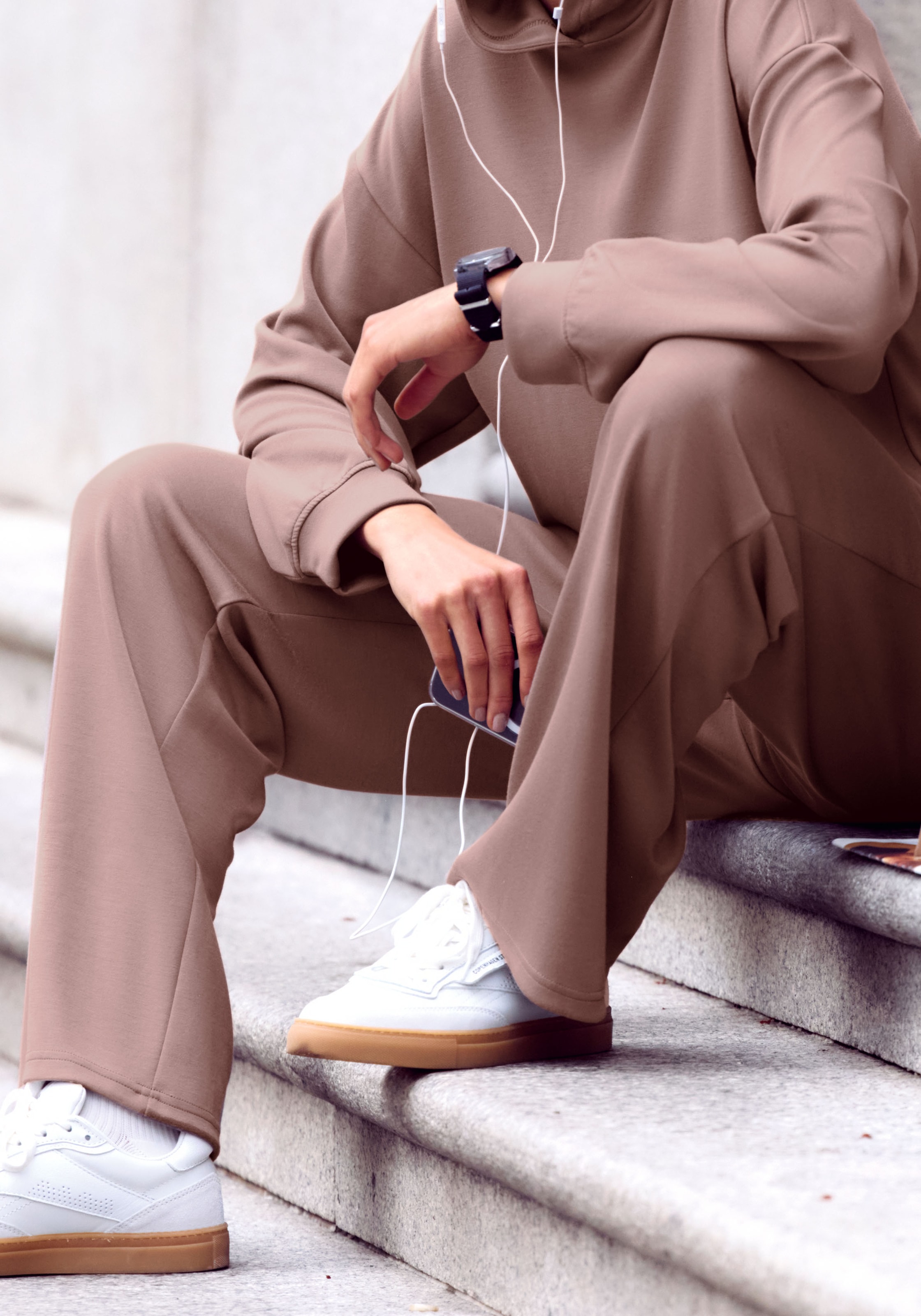 Copenhagen Studios Loungehose extra softes Material günstig online kaufen