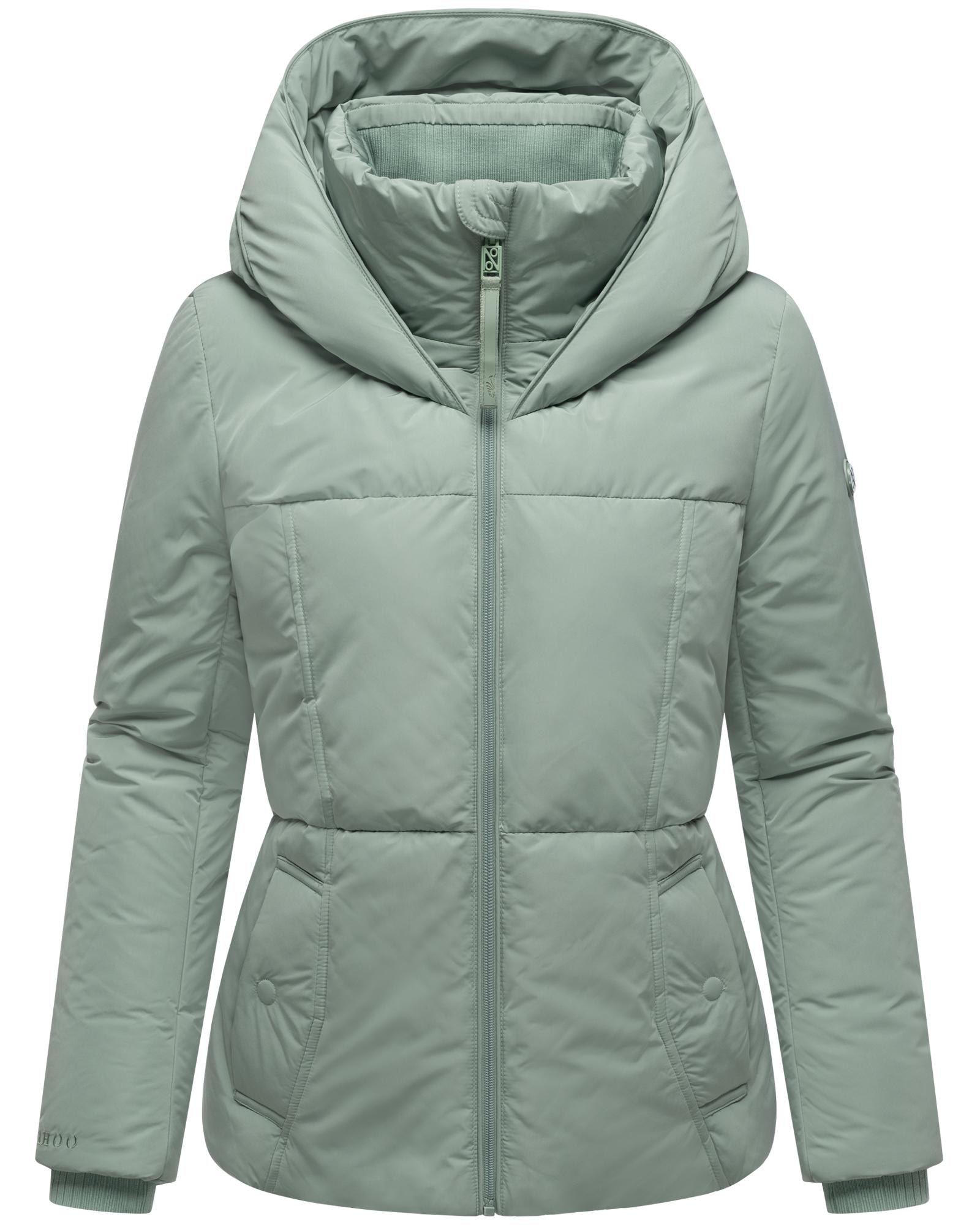 Navahoo Winterjacke »Flüsterfee 14«, mit Kapuze, Winter Steppjacke mit Kapuze