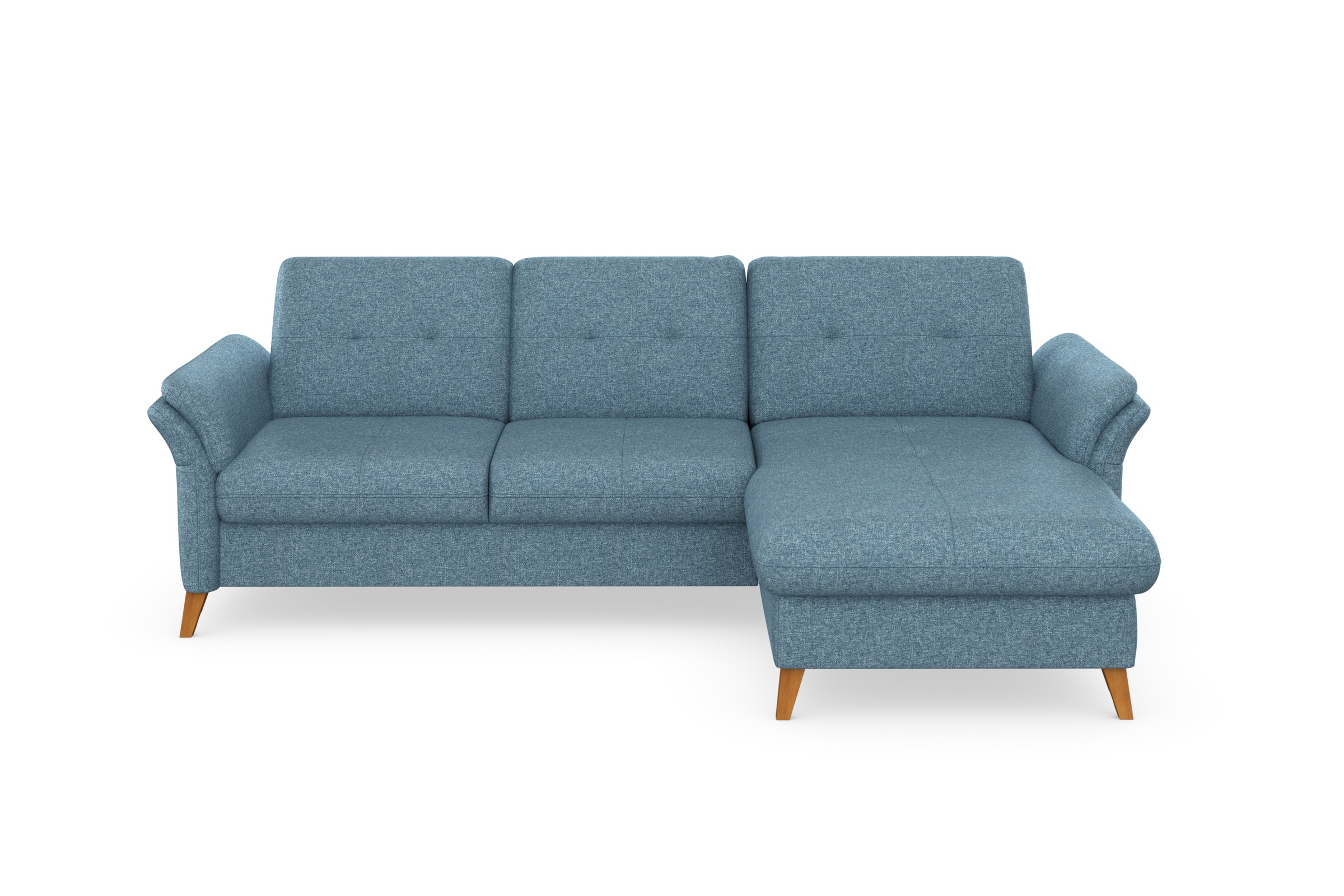 sit&more Ecksofa »Göteborg«, Sitztiefenverstellung und Federkern, wahlweise mit Bettfunktion