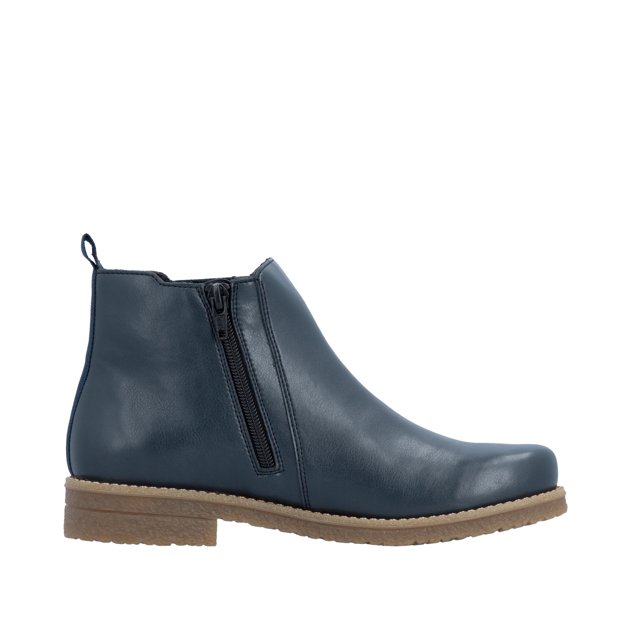 Rieker Chelseaboots  Stiefelette, Schlupfboots, Stretcheinsatz, mit Innenreißverschluss