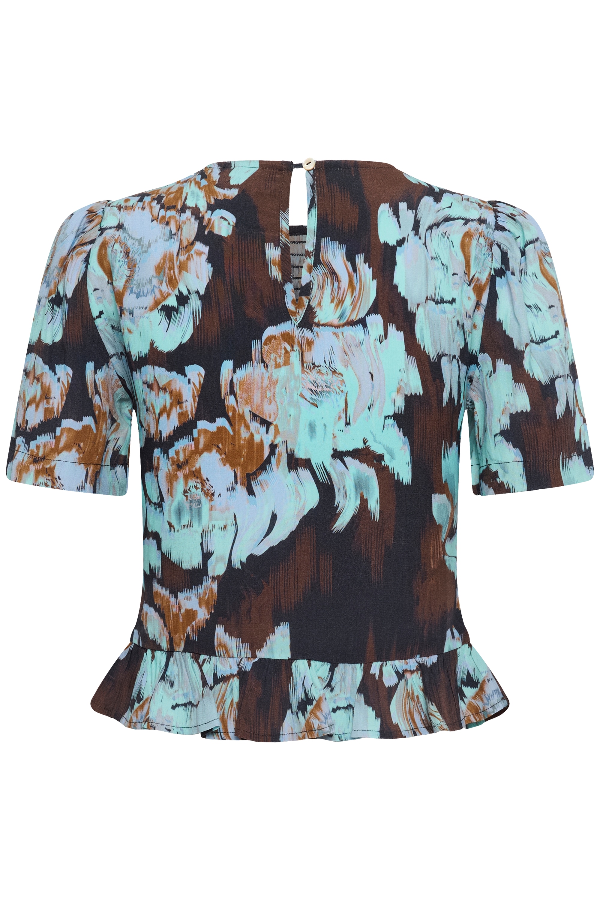 Saint Tropez Kurzarmbluse »Damen Kurzarm-Bluse MalikaSZ«