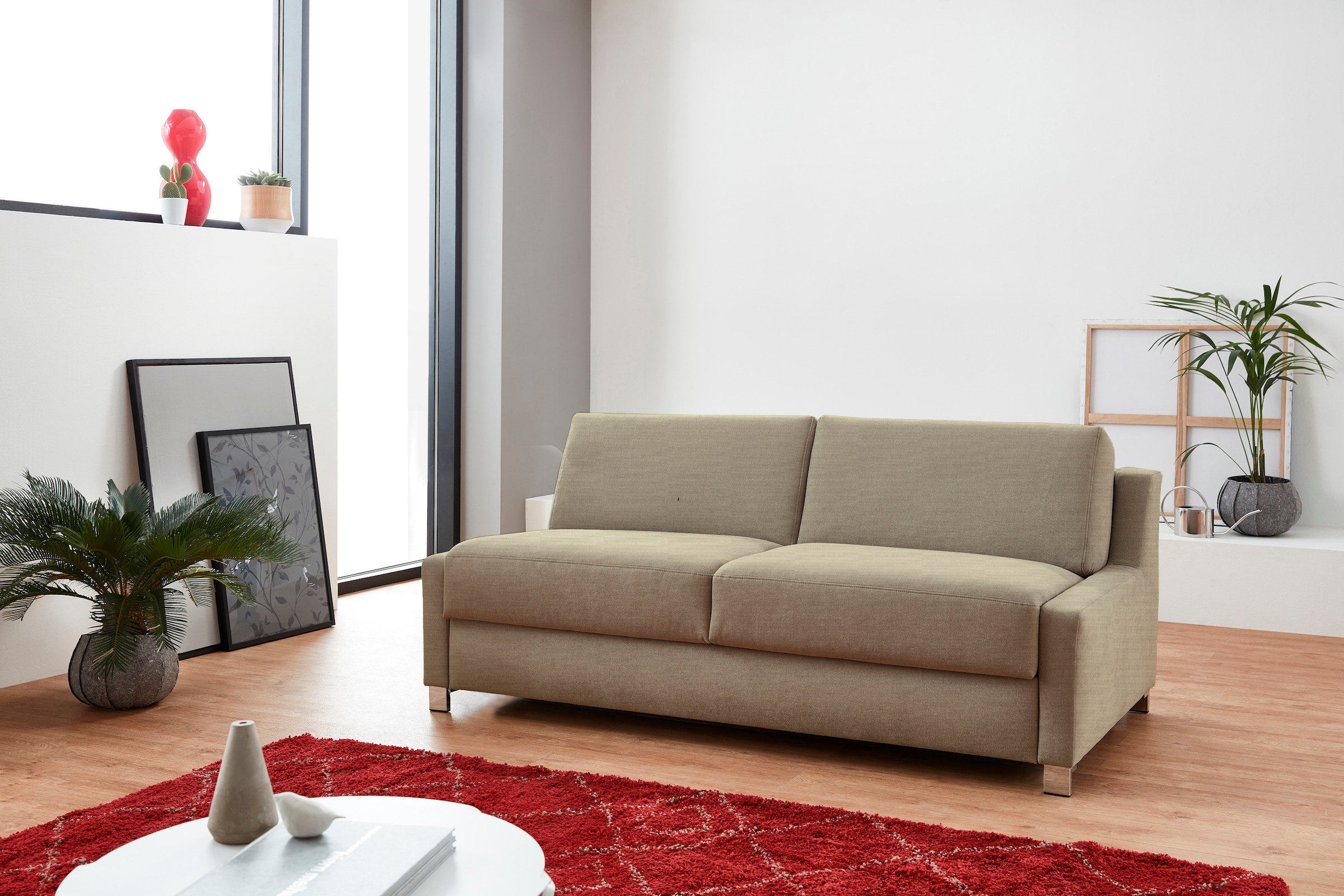 Bali Schlafsofa "Viola, Dauerschläfer", in 140er und 160er Breite, 3 Varian günstig online kaufen
