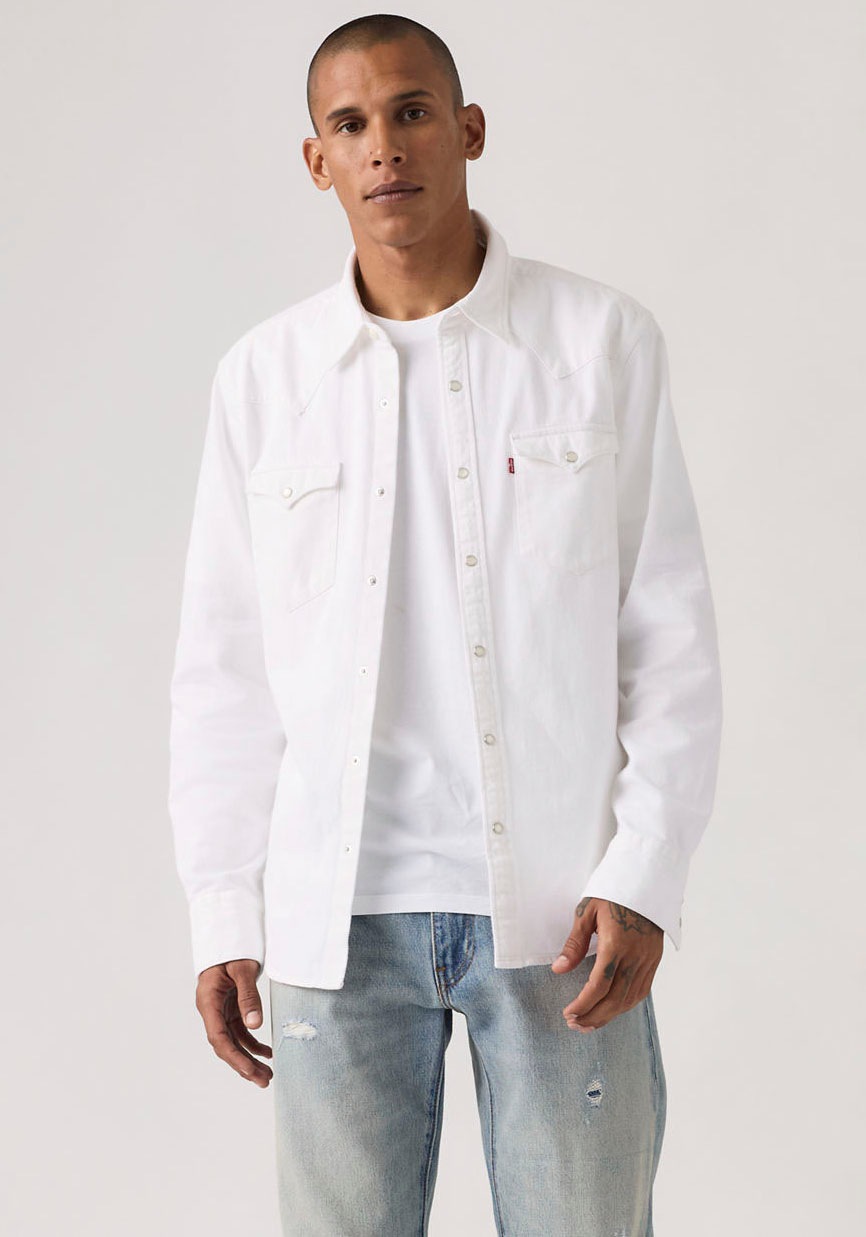 Thumbnail - Levis Jeanshemd "LE BARSTOW WESTERN STAND" mit Brusttaschen