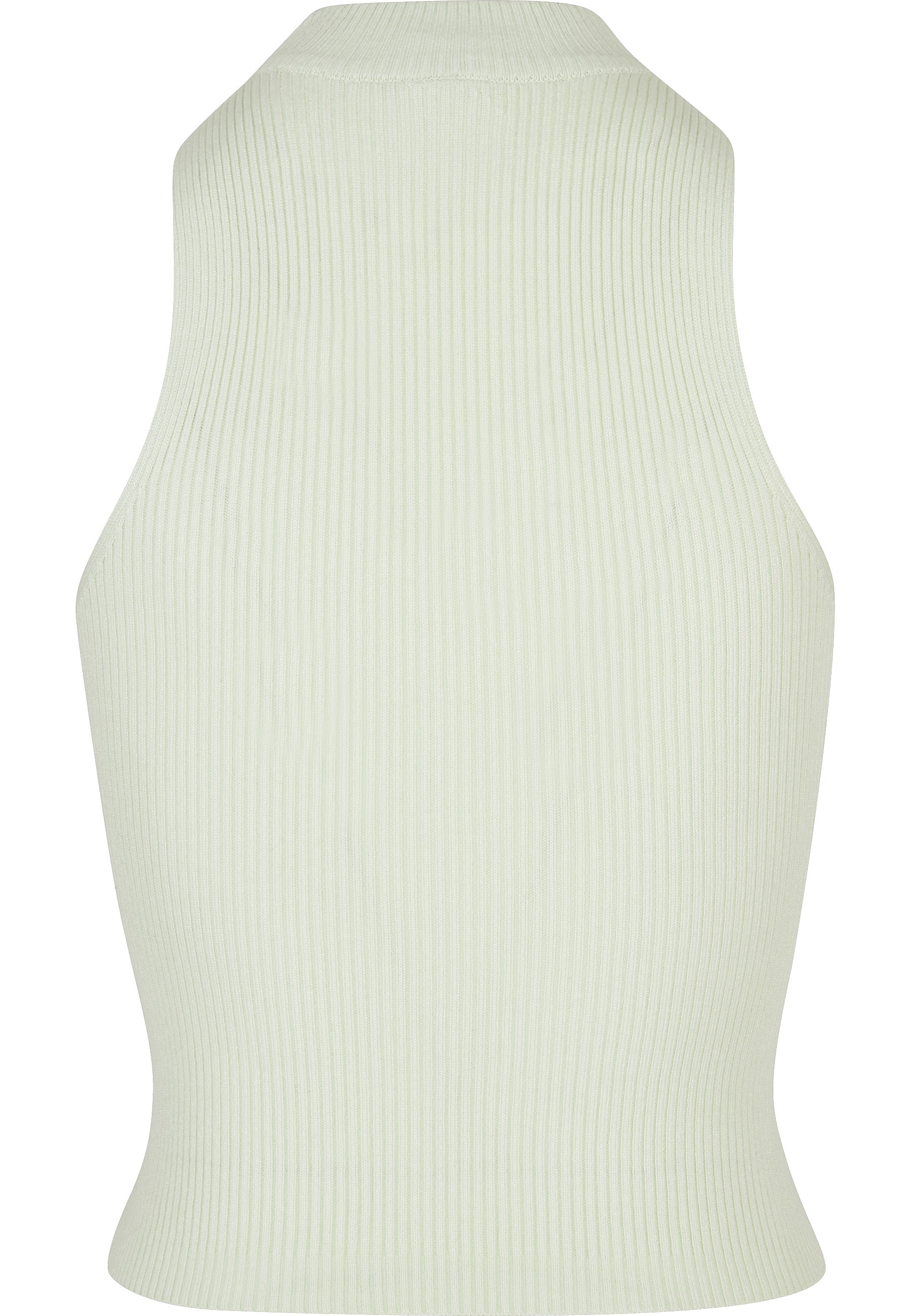 URBAN CLASSICS Tanktop "Urban Classics Damen Ladies Short Rib Knit Turtlene günstig online kaufen