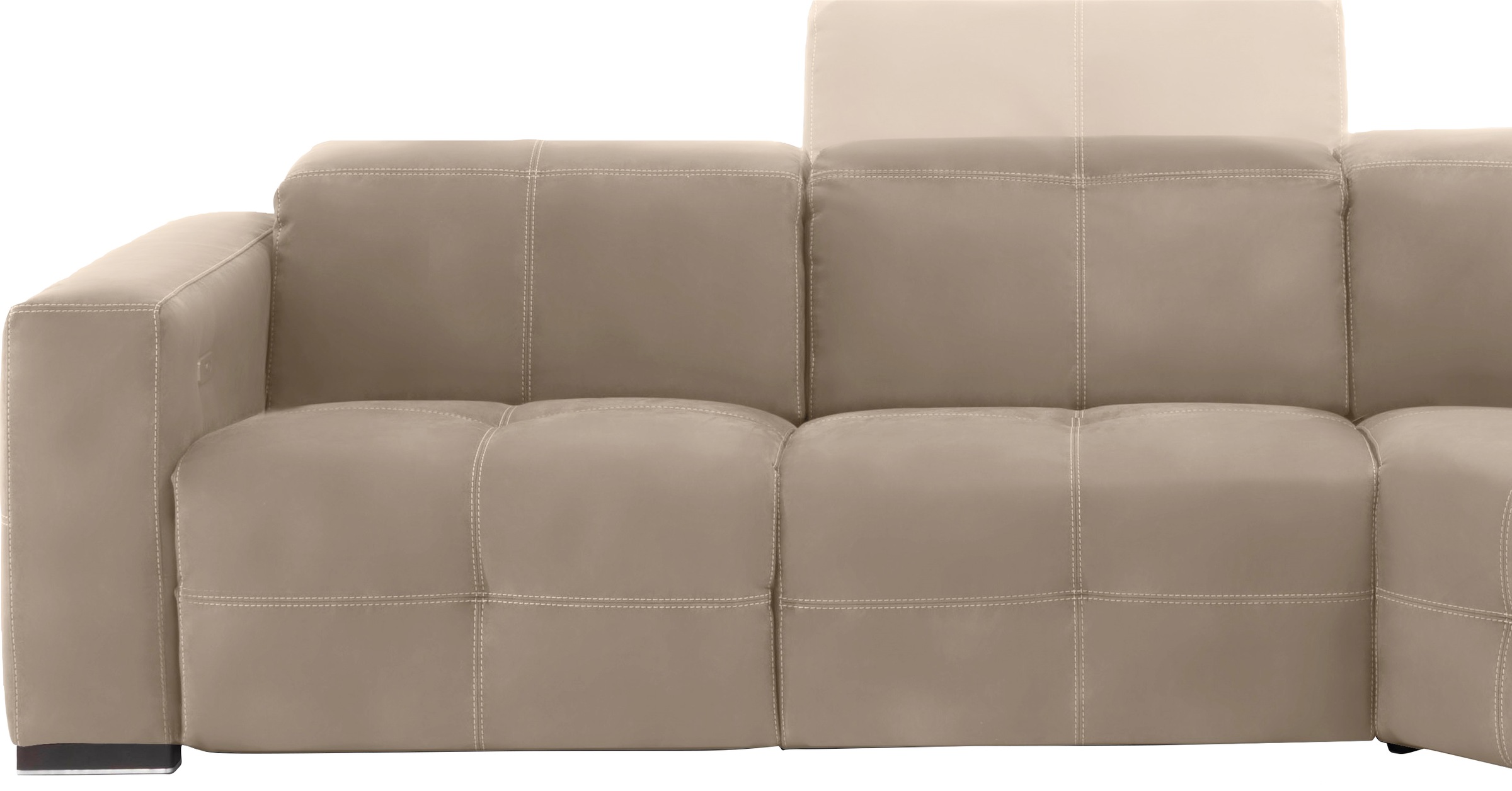 Egoitaliano Ecksofa "Sauvanne, Designsofa der Extraklasse, elegant und bequ günstig online kaufen