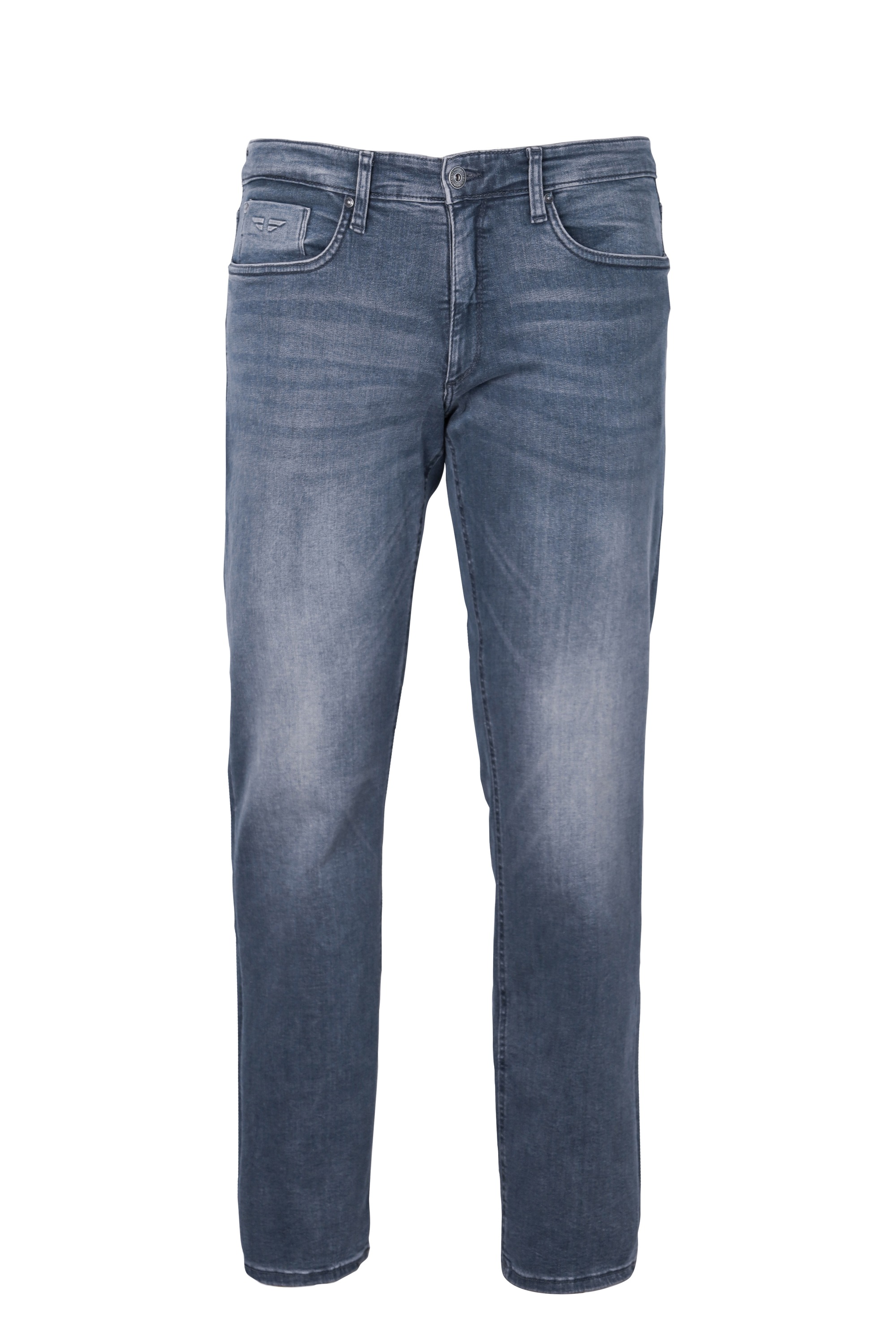 HERO by John Medoox 5-Pocket-Jeans »Denver Denim Season Regular Straight Stretch«, Straight Fit Casual Clean Wash Denim Jeans für Herren