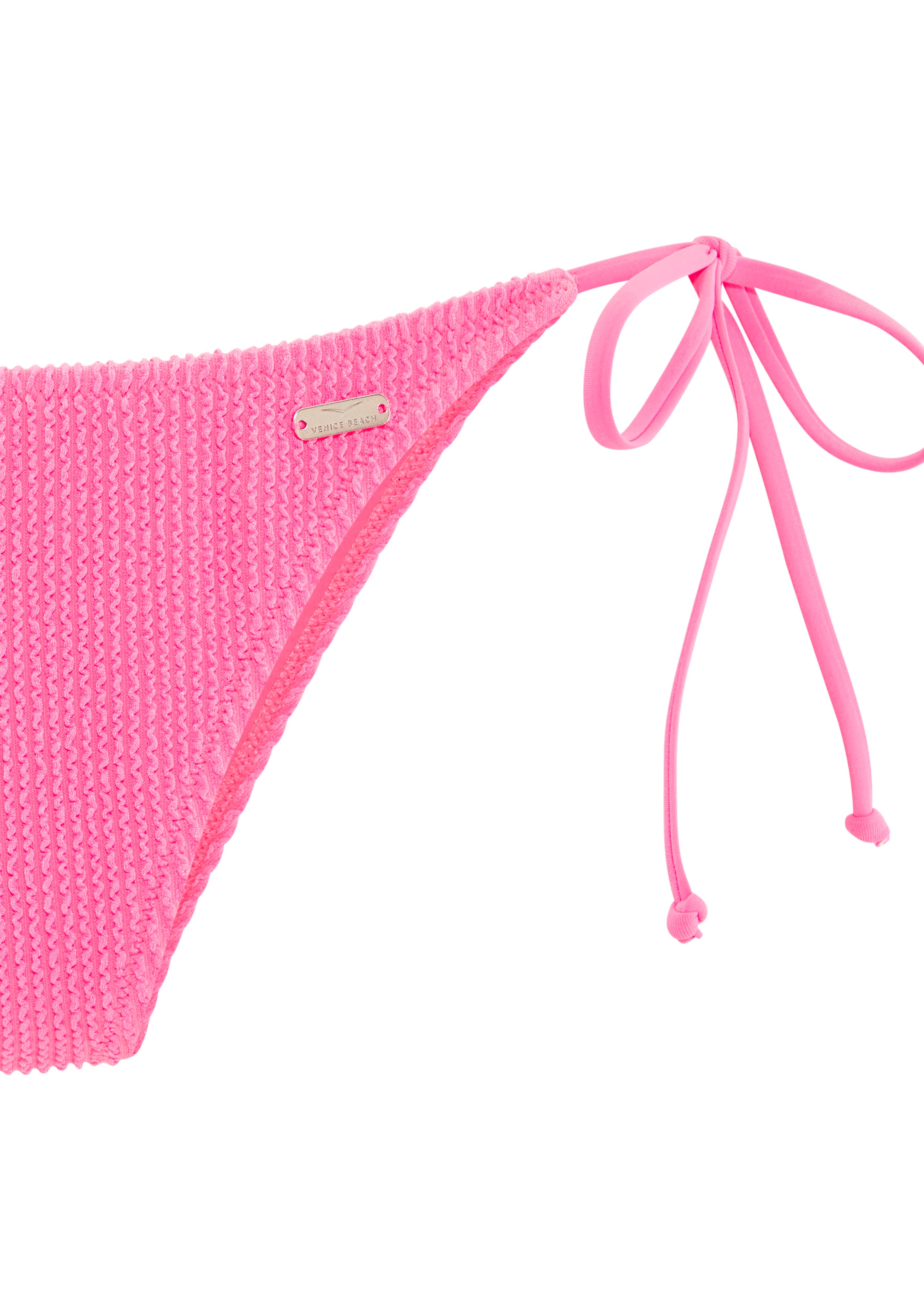 Venice Beach Bikini-Hose »Addison« in trendiger Strukturware