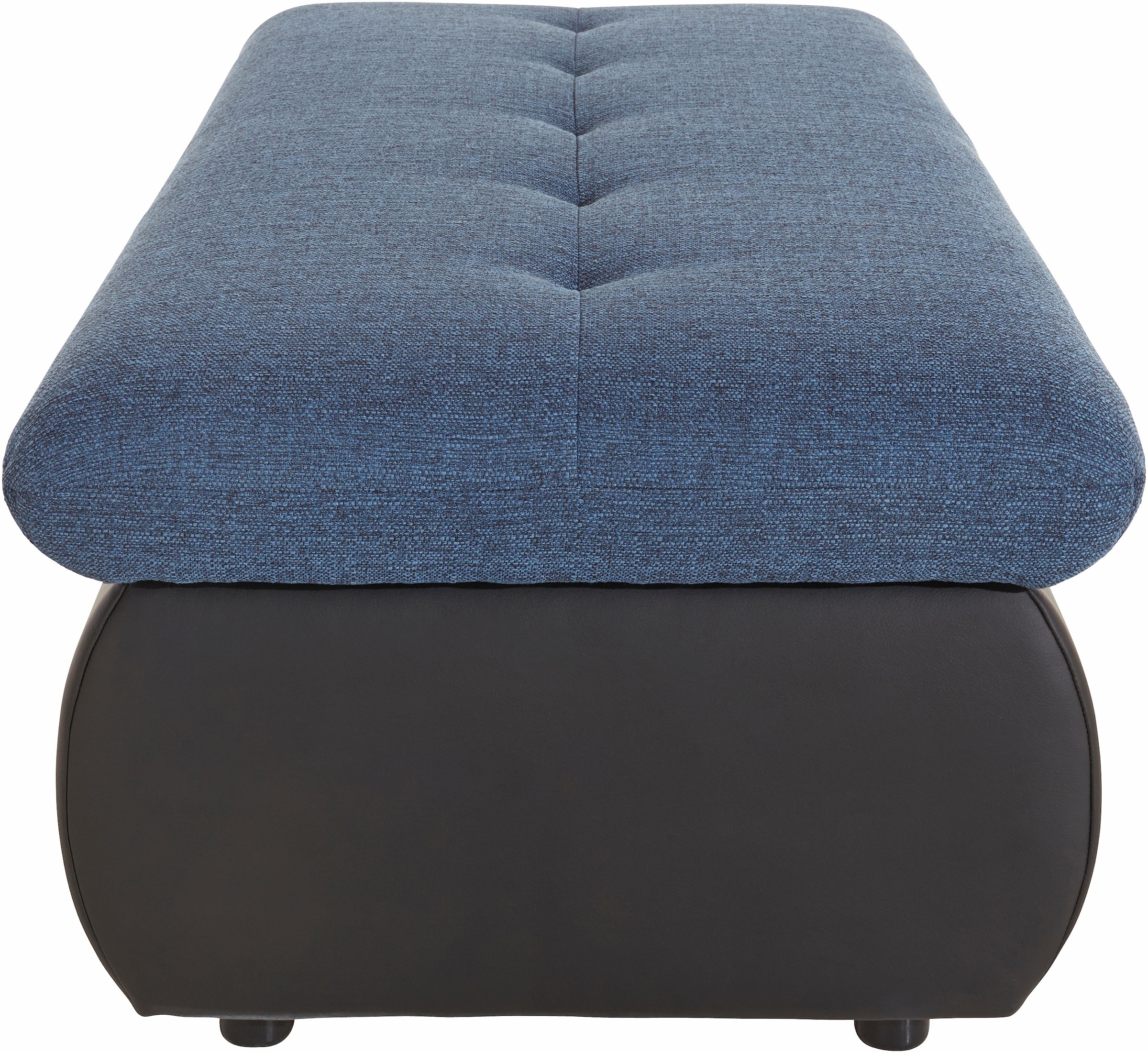 TRENDMANUFAKTUR Hocker, mit Stauraumfach