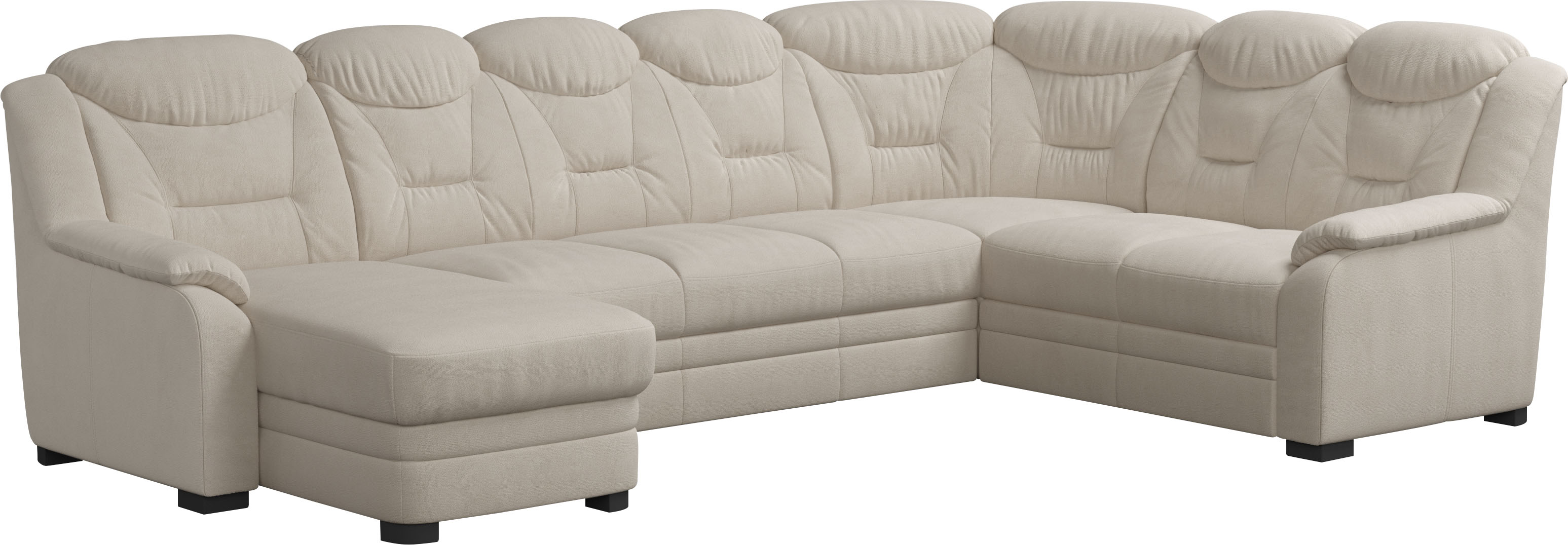 Thumbnail - COTTA Wohnlandschaft "Marcus U-Form" wahlweise mit Bettfunktion & Stauraum