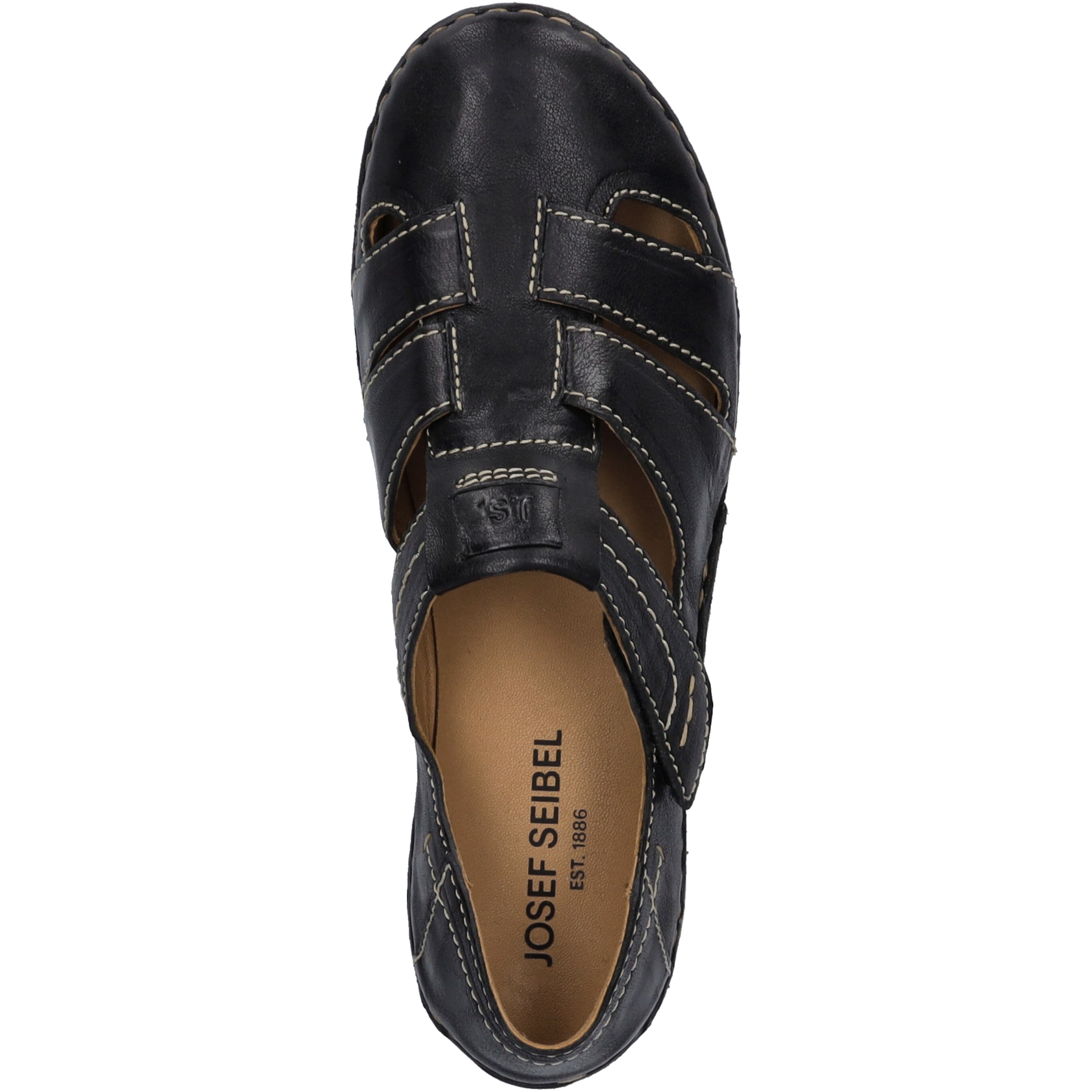 Josef Seibel Slipper »Fergey 59, schwarz«