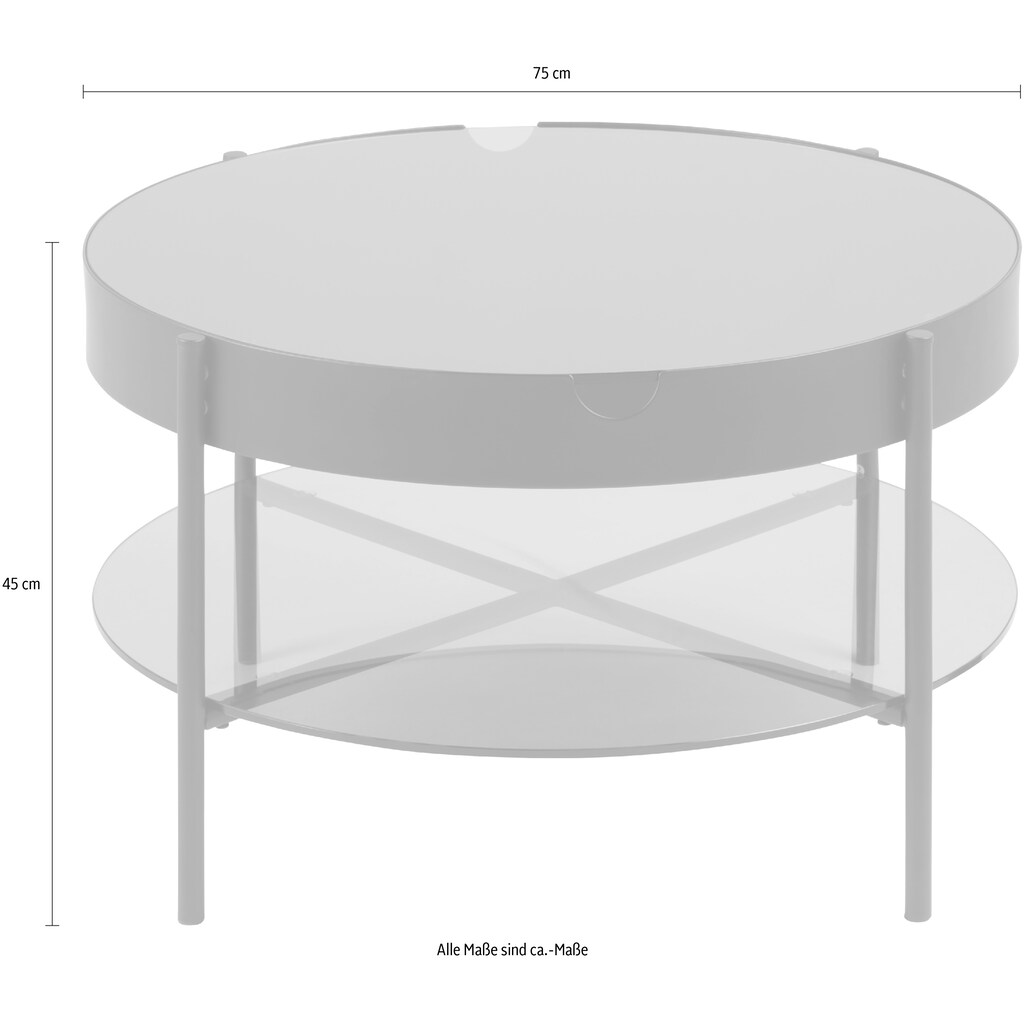 ACTONA GROUP Couchtisch »Theo«