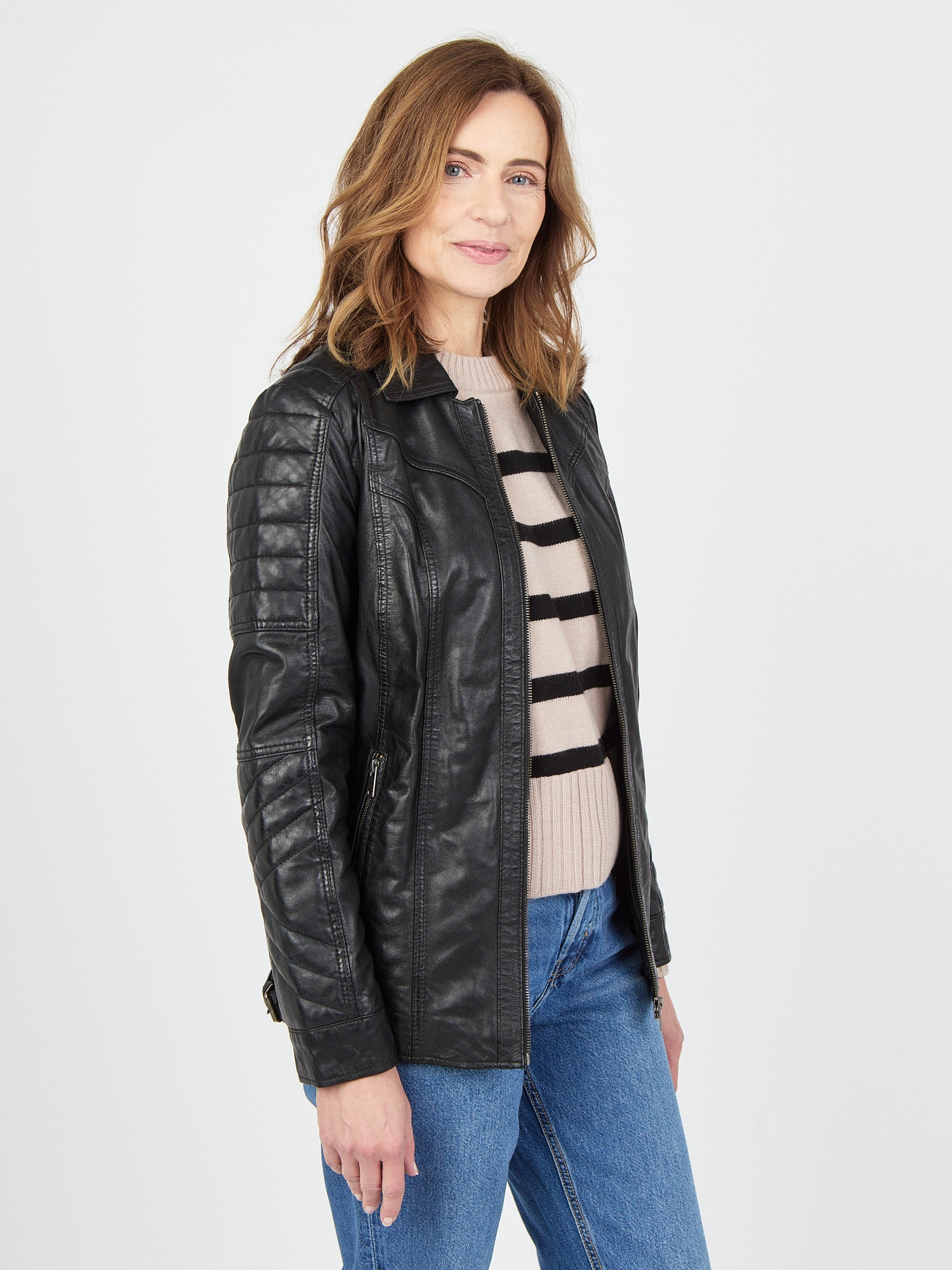 Thumbnail - JCC Lederjacke "31024019"