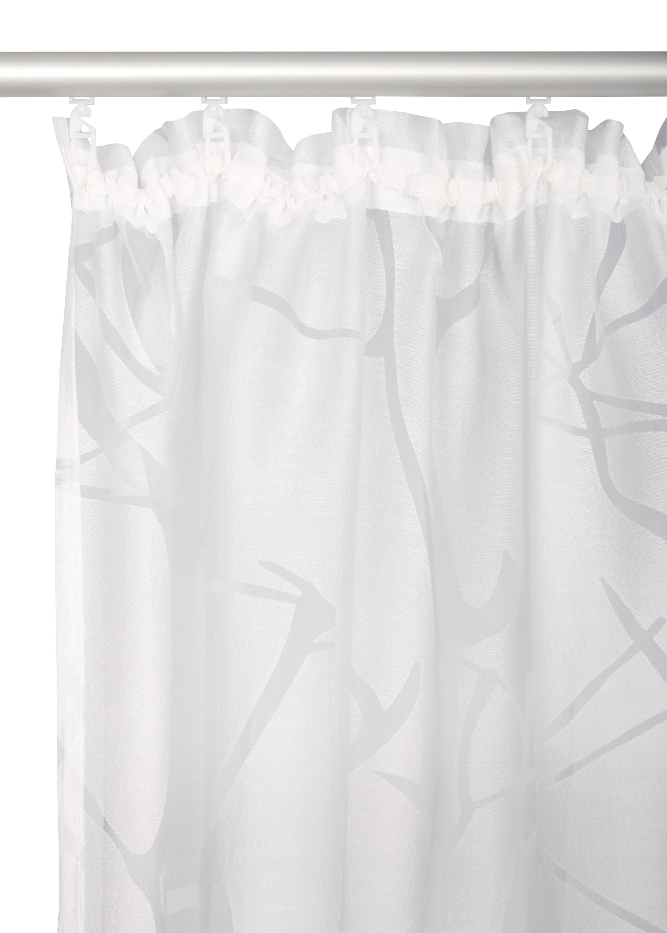 Ausbrenner, St.), »Anna«, home BAUR Polyester my | (1 kaufen Gardine Halbtransparent,