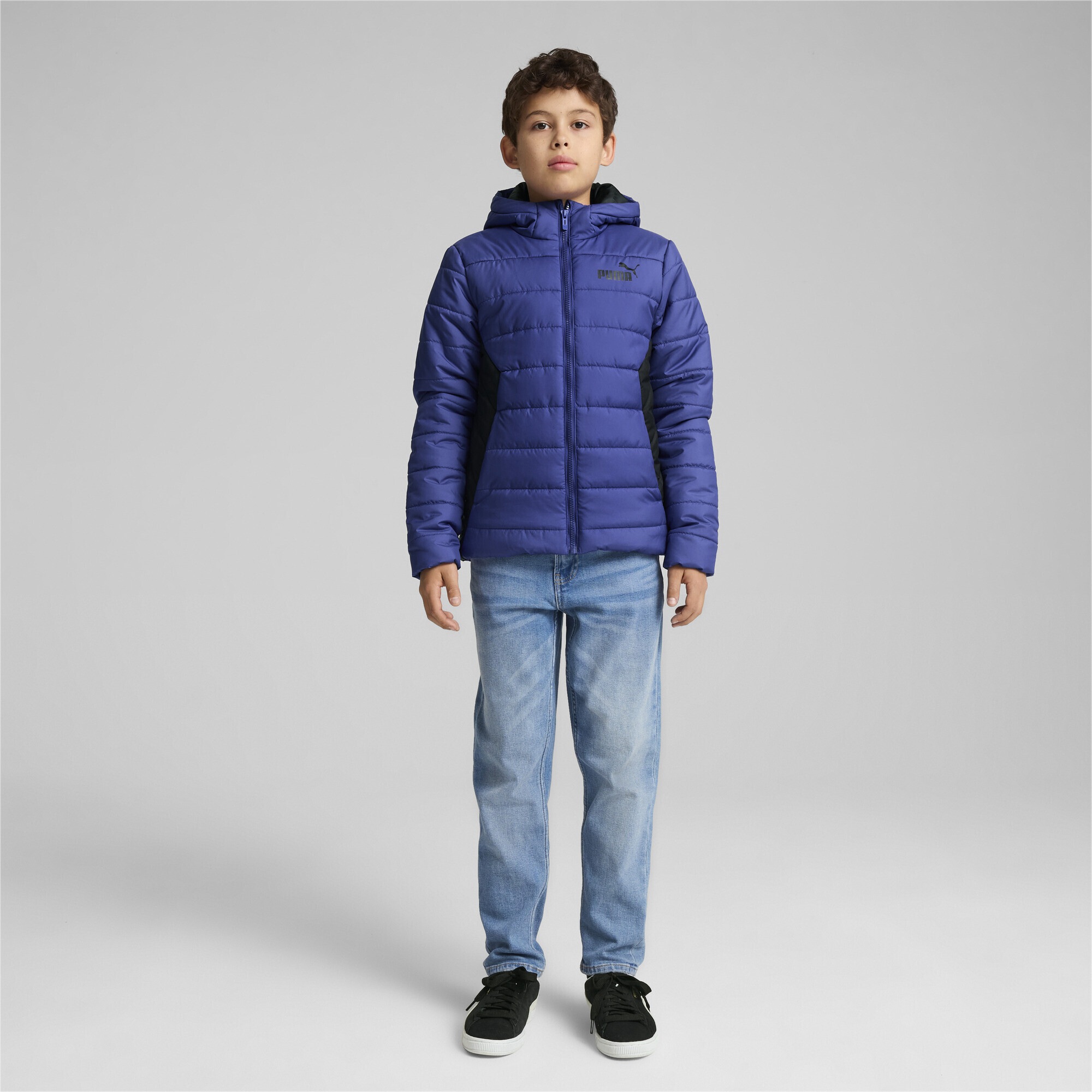 PUMA Winterjacke »Essentials Wattierte Jacke Jungen«