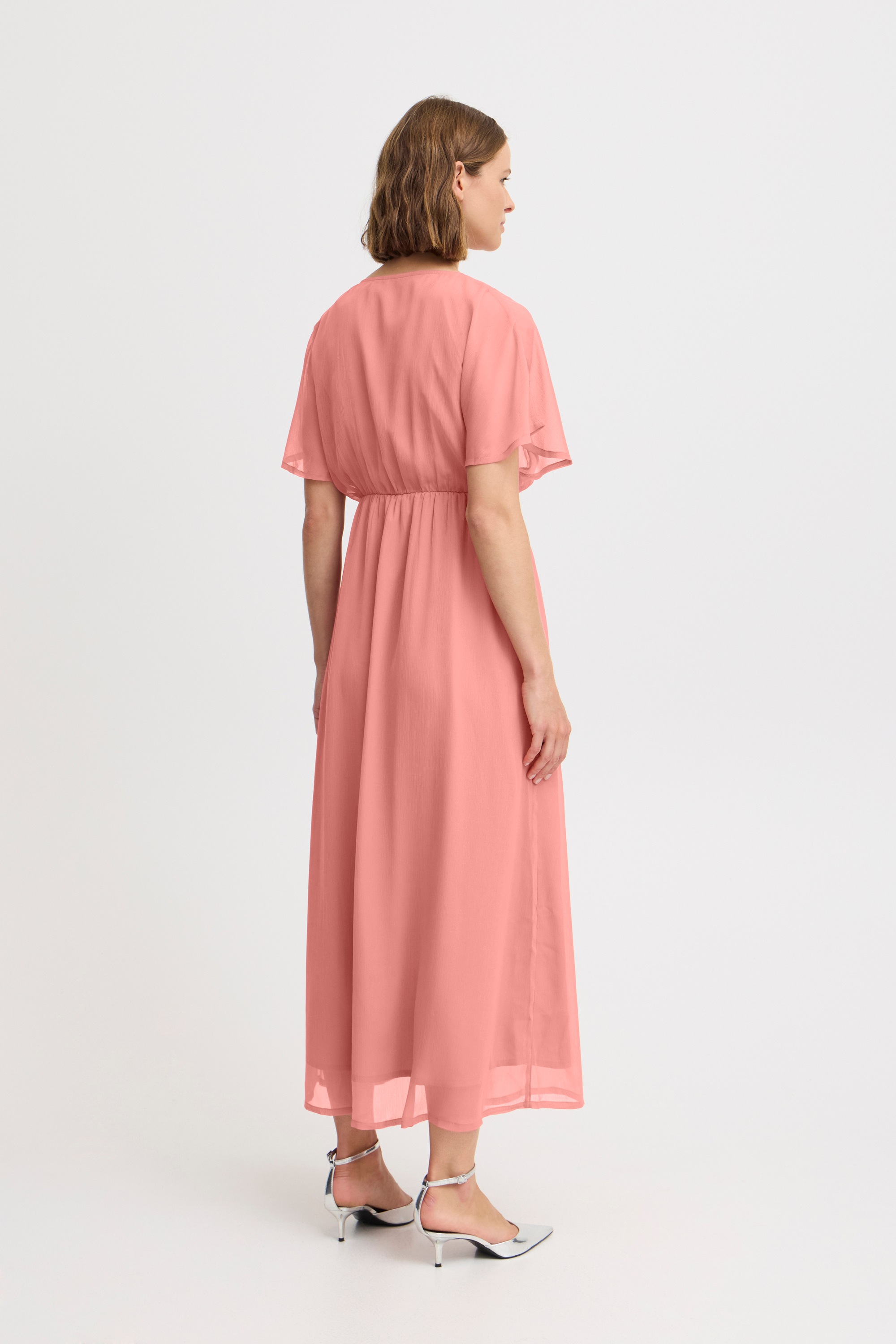 b.young Midikleid »Damen Kleid BYIPOLNA«