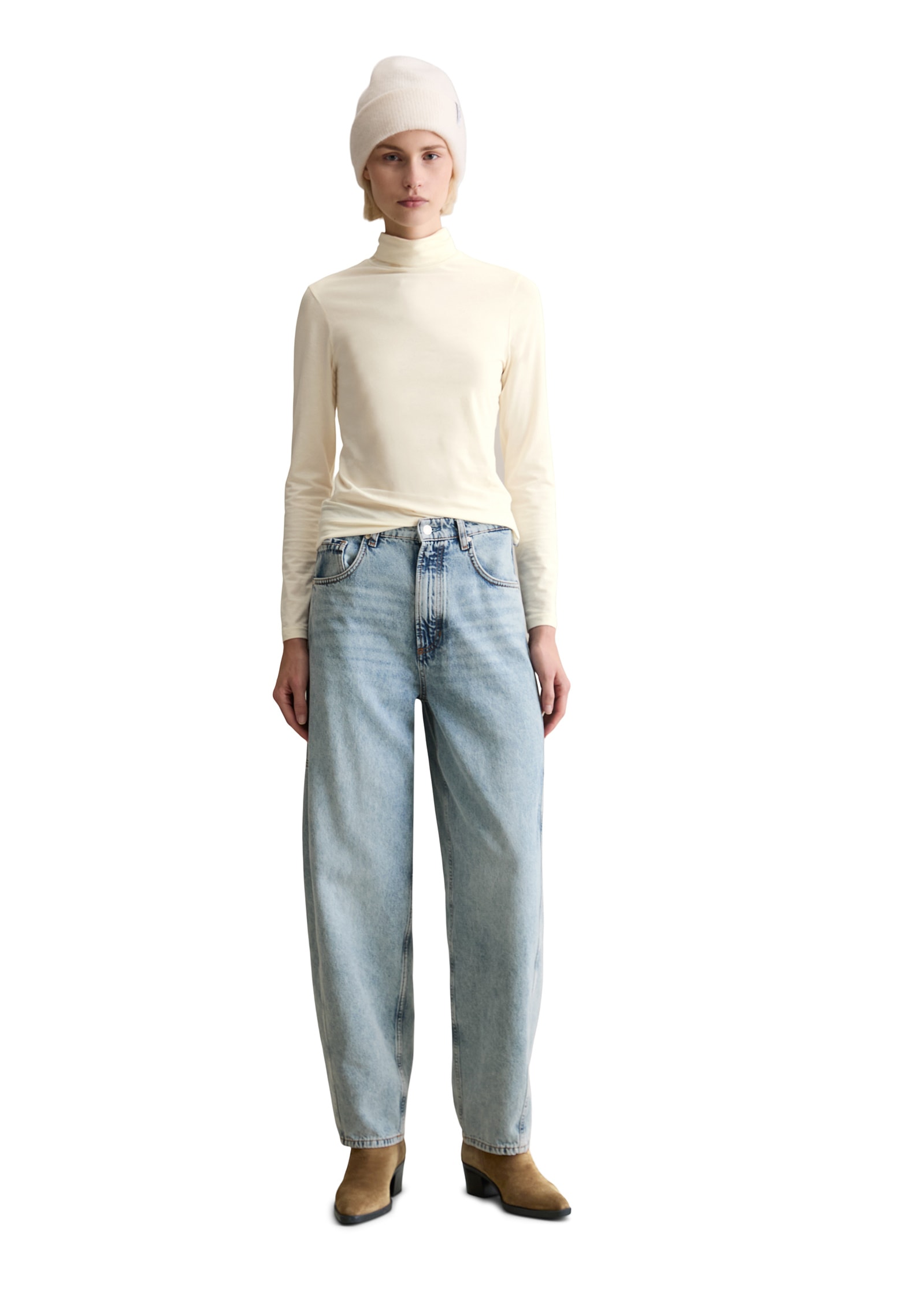 Marc O'Polo DENIM Weite Jeans »aus Denim mit europäischen Brennnesselfasern«