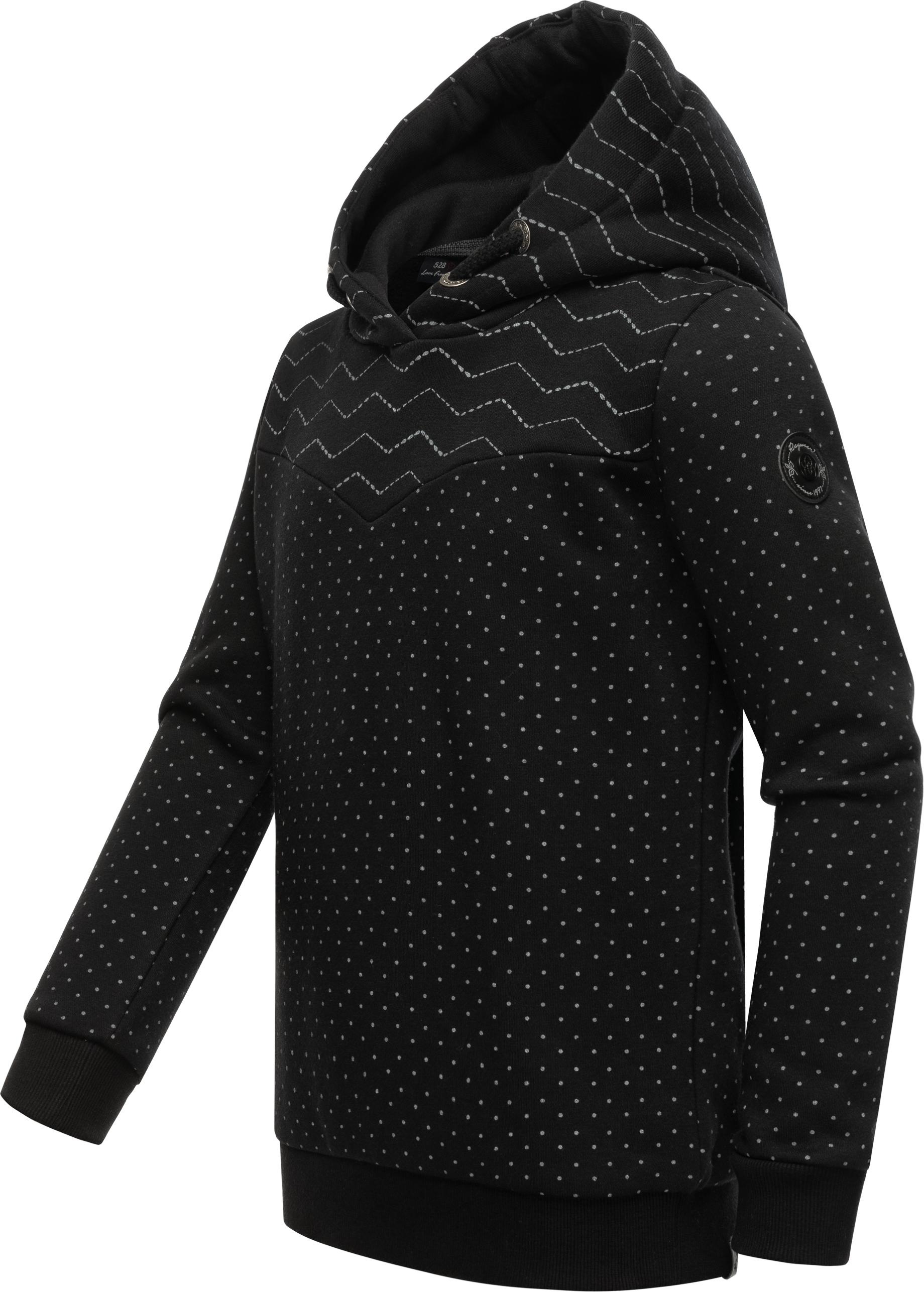 Ragwear Hoodie »Kristla Sweat«, Mädchen Kapuzensweater mit großer Kapuze