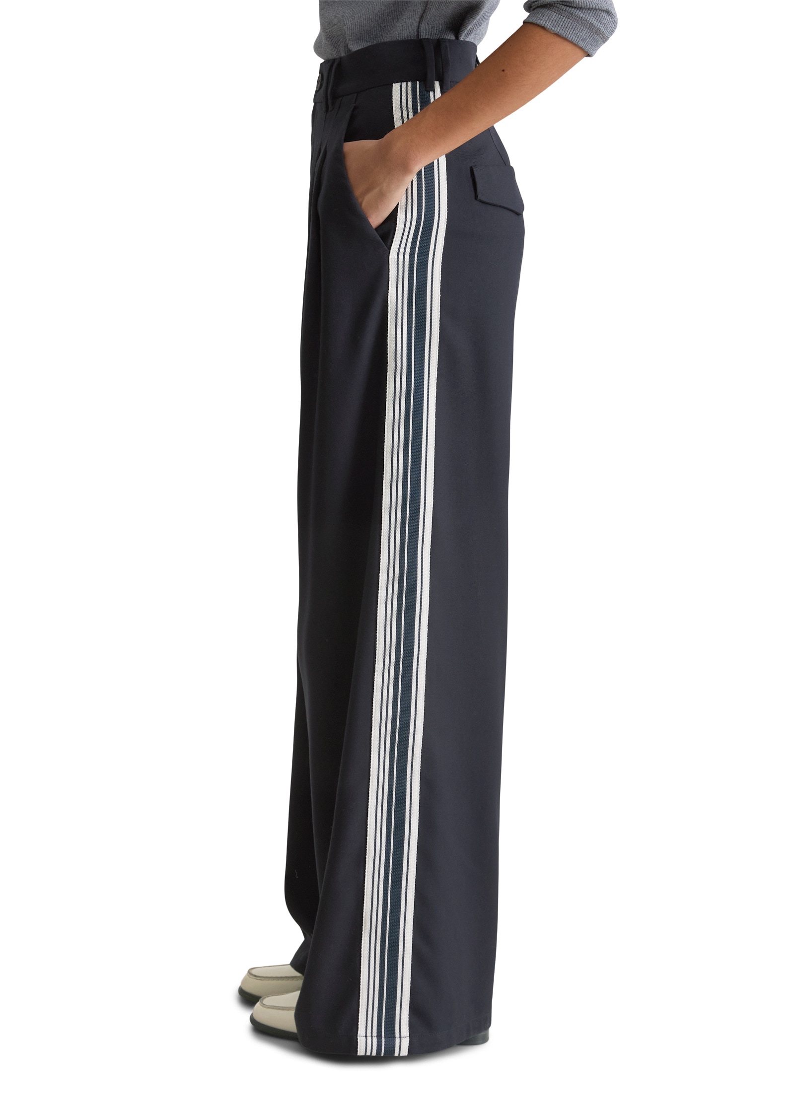 Marc O'Polo DENIM Chinohose »mit LENZING™ ECOVERO™«