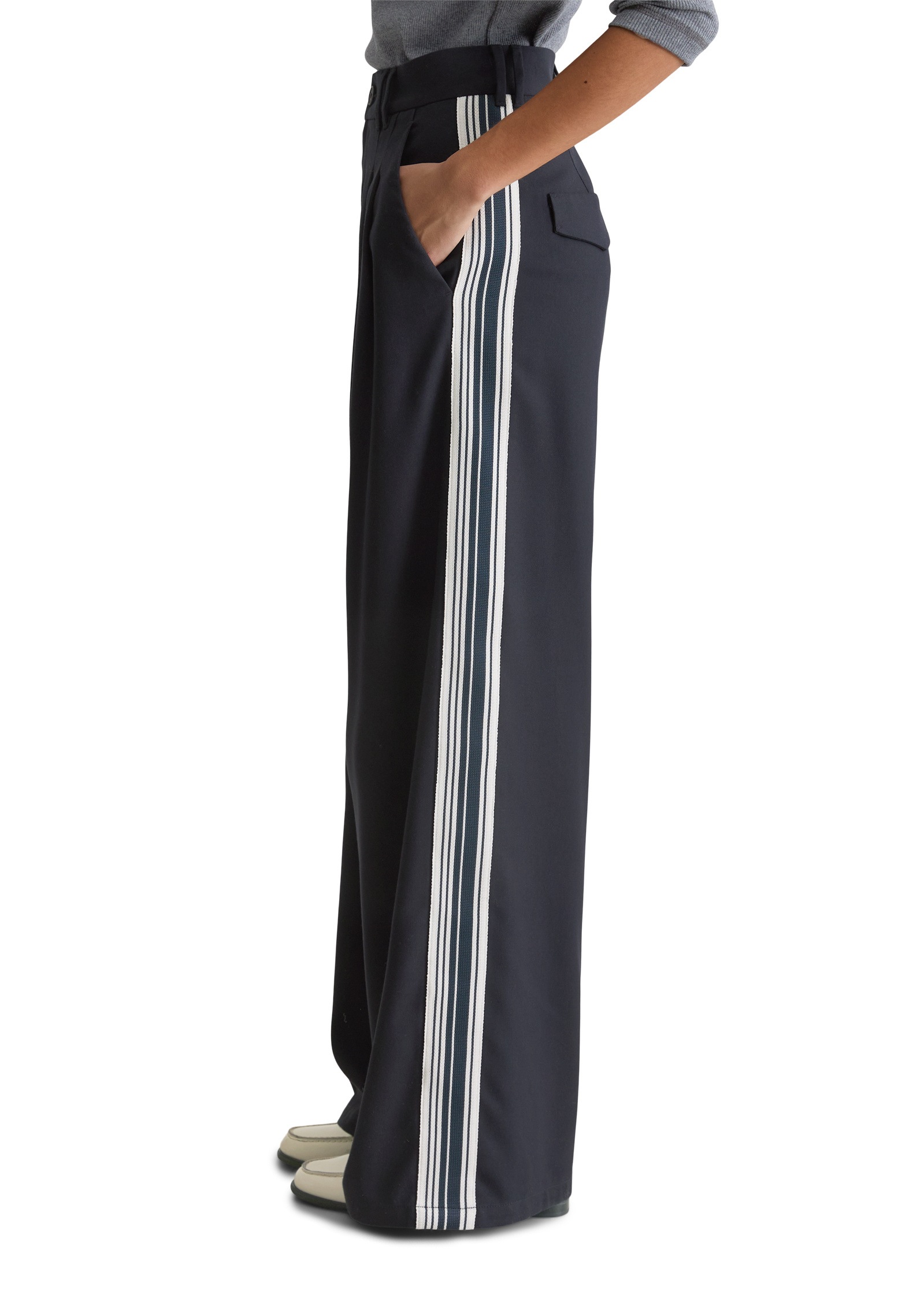 Marc OPolo DENIM Chinohose "mit LENZING™ ECOVERO™" günstig online kaufen