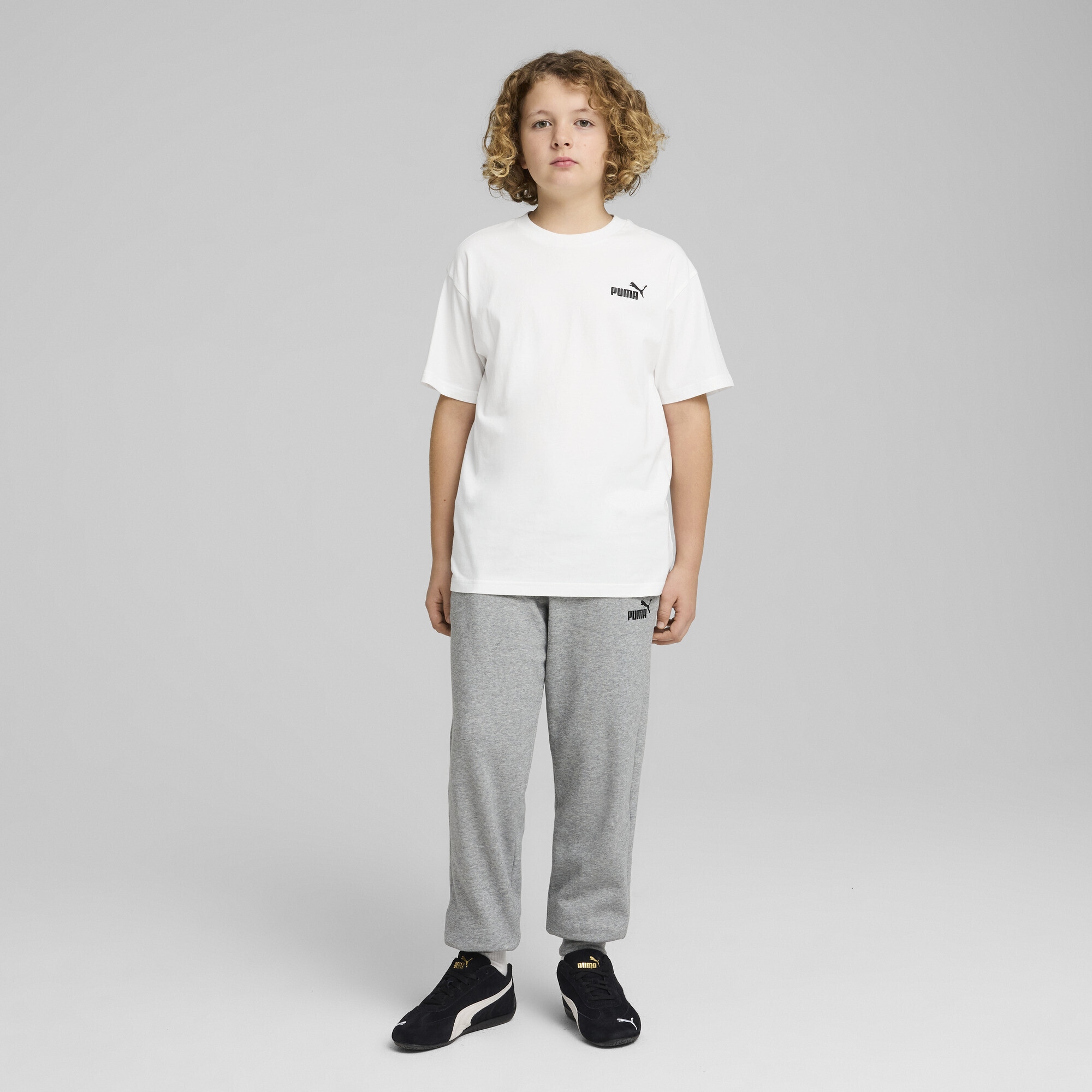 PUMA T-Shirt »ESS Small No. 1 Logo Relaxed T-Shirt Jungen«