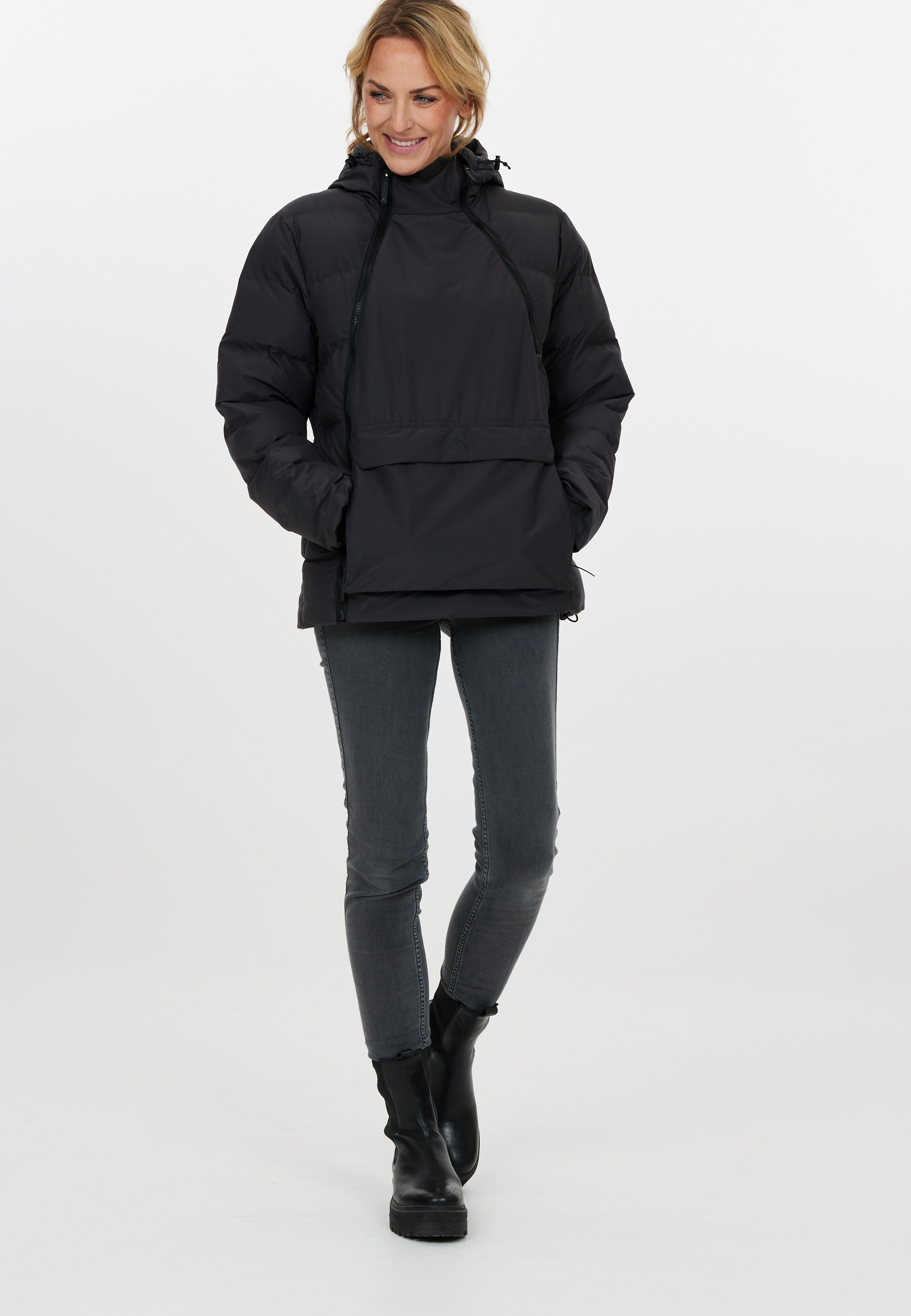 WHISTLER Daunenjacke "Acid" im smarten asymmetrischen Design günstig online kaufen