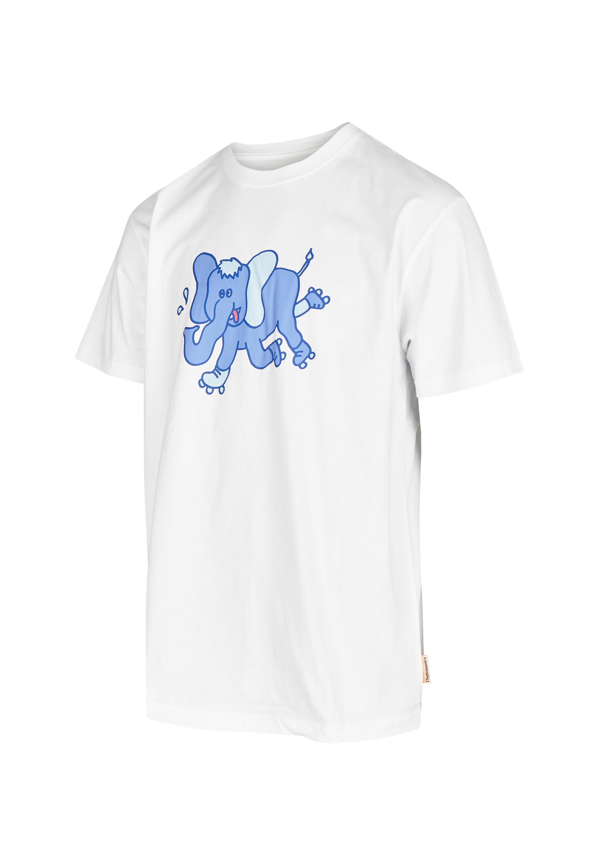 Cleptomanicx T-Shirt »Happy Elefant«, (1 tlg.), im boxy Cut
