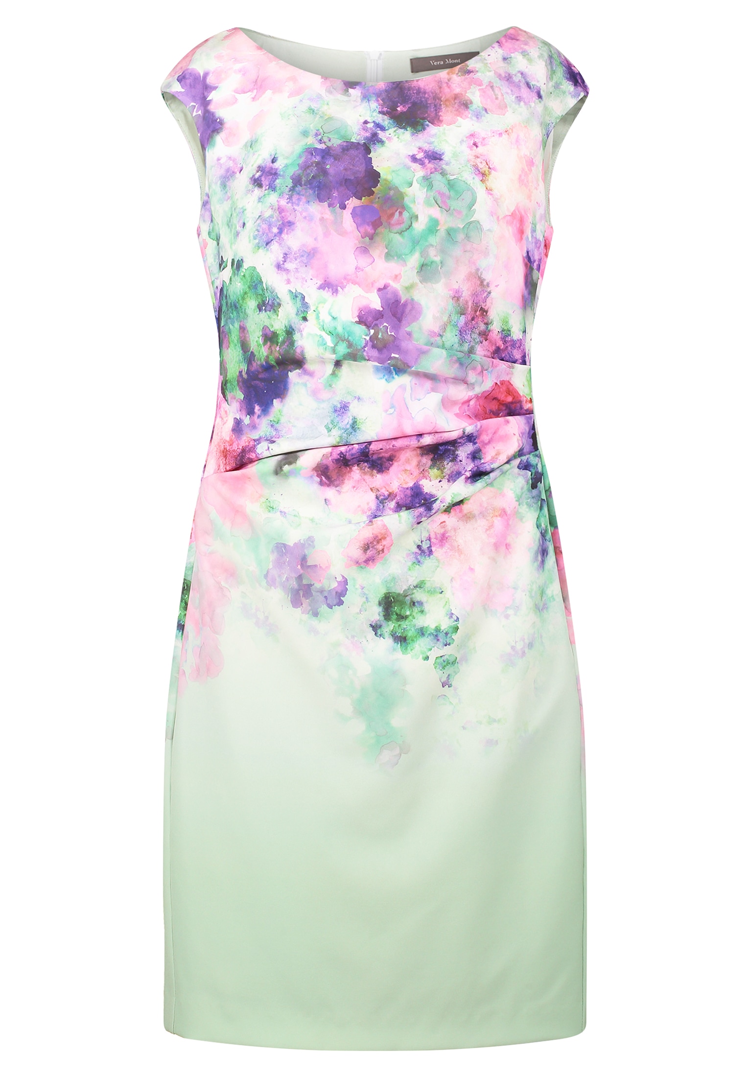 Vera Mont Cocktailkleid »Vera Mont Cocktailkleid mit Blumenprint«, Druck