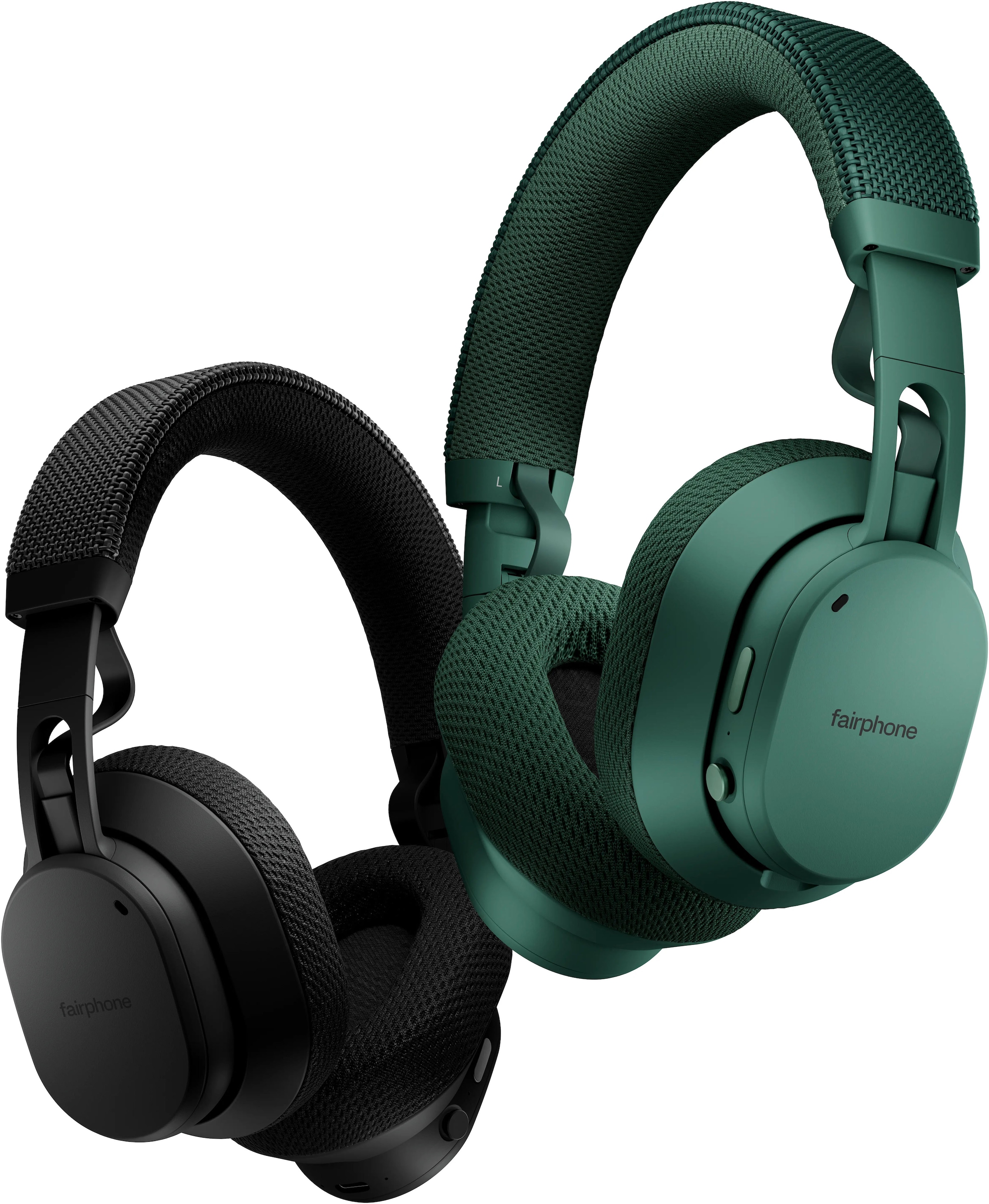 Fairphone Over-Ear-Kopfhörer »Fairbuds XL (2025)« Bluetooth Active Noise Cancelling (ANC)