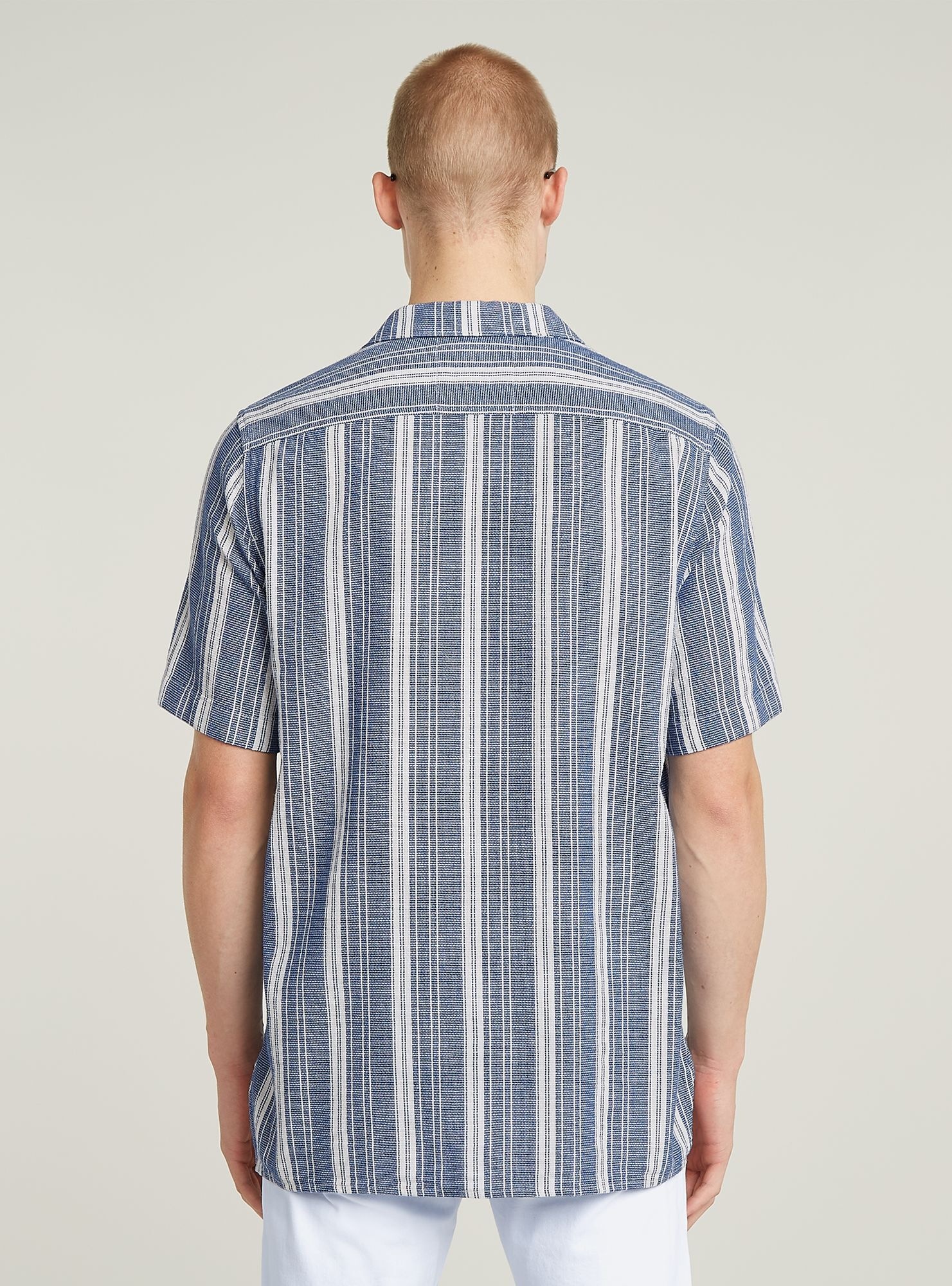 G-STAR Langarmshirt "One Pocket Regular Hemd" günstig online kaufen