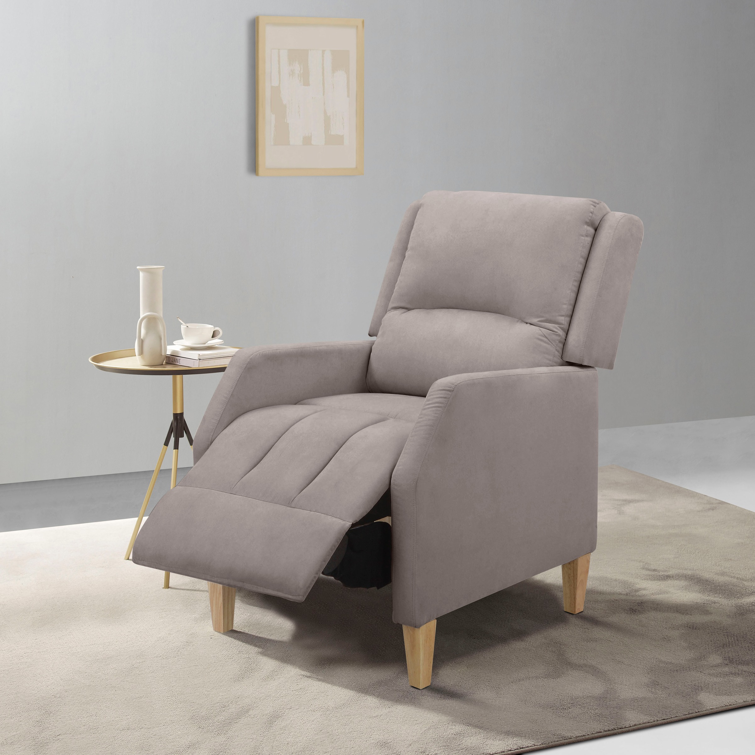 Home affaire Relaxsessel "Tholey, TV-Sessel, mit Schlaffunktion," 1 Stk. tl günstig online kaufen