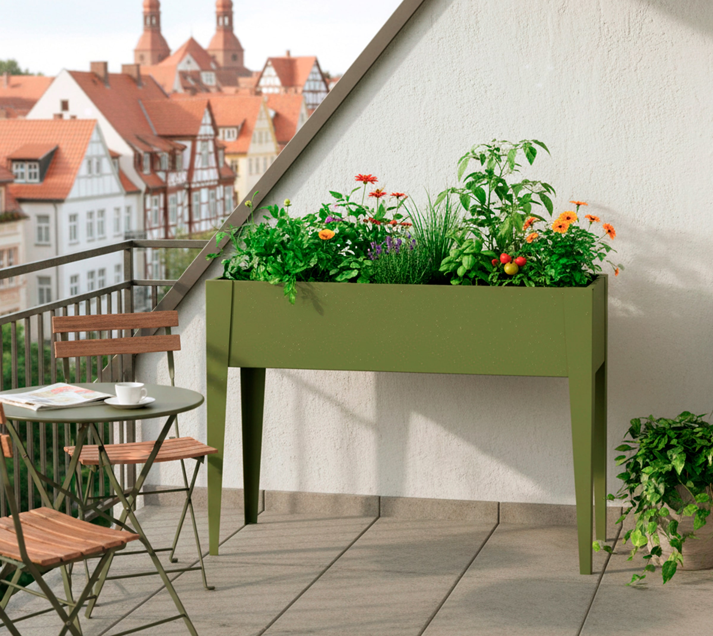 WESTMANN Hochbeet »Vedura M« BxTxH: 100x30x80 cm